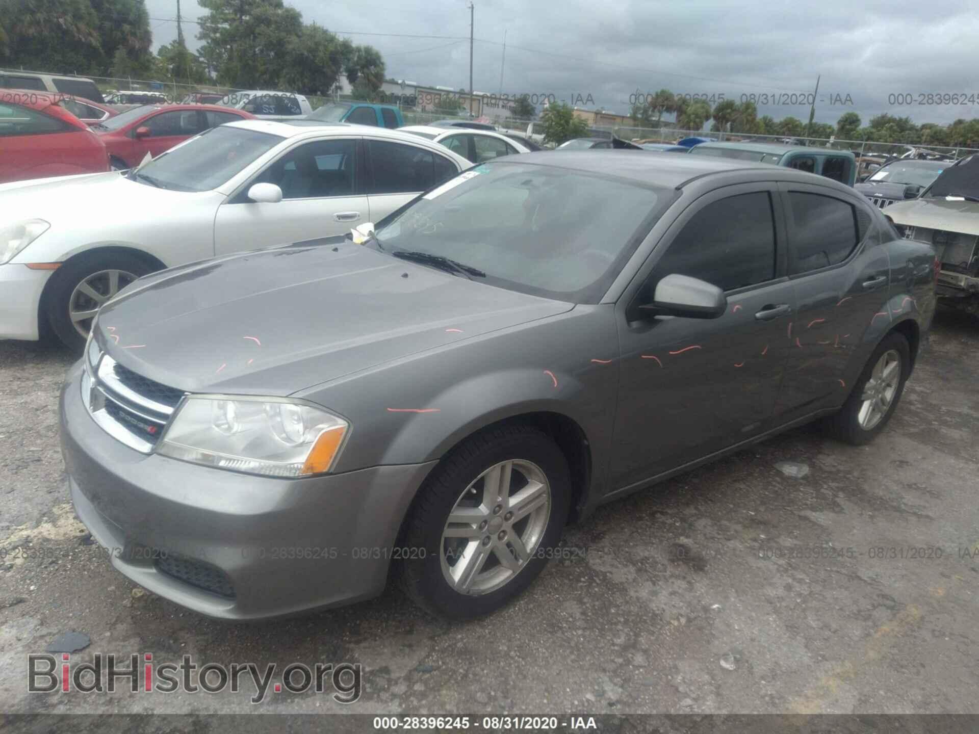 2012 DODGE AVENGER - VIN: 1C3CDZCB1CN195217 - Фото 2