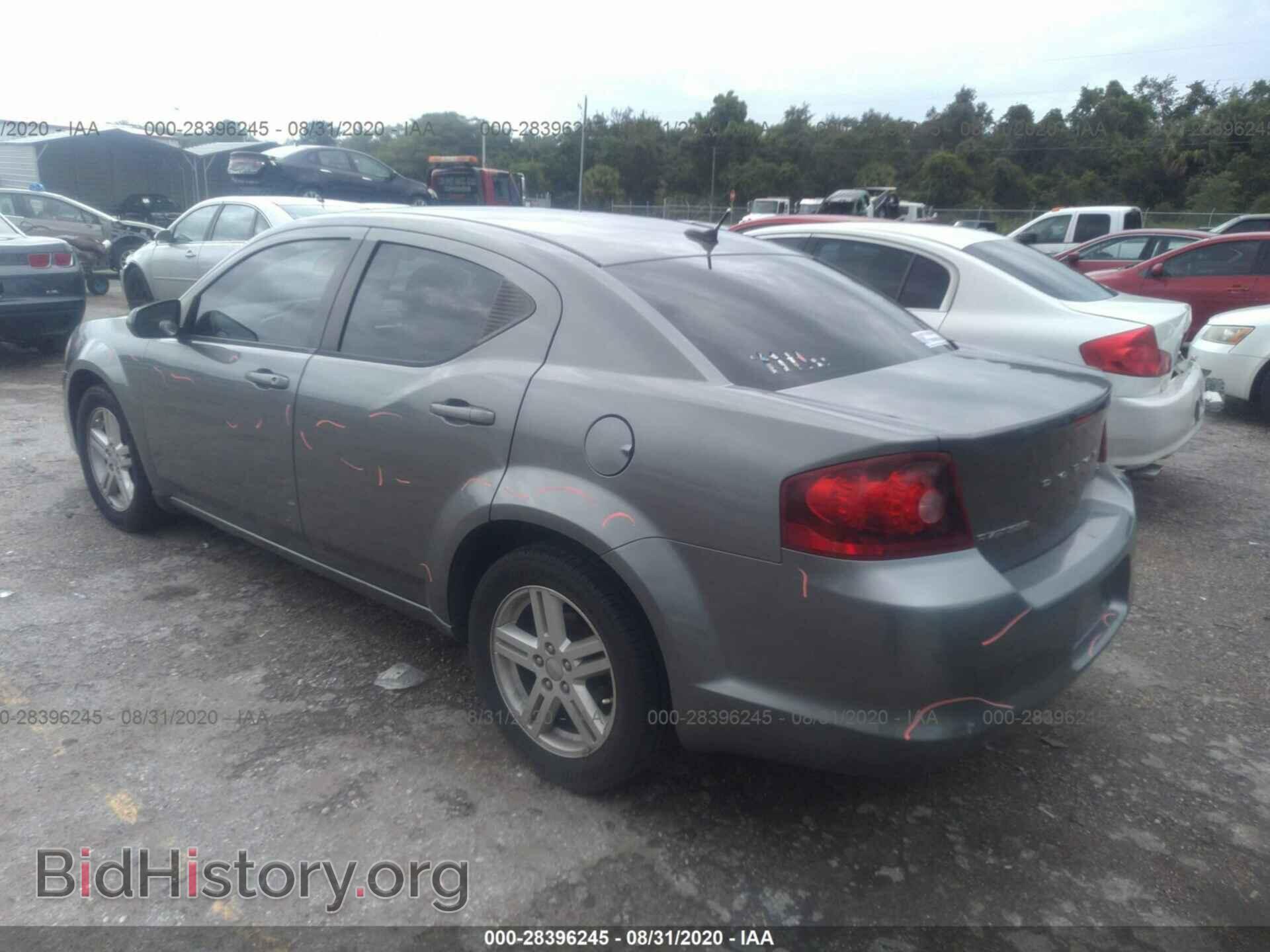 2012 DODGE AVENGER - VIN: 1C3CDZCB1CN195217 - Фото 3