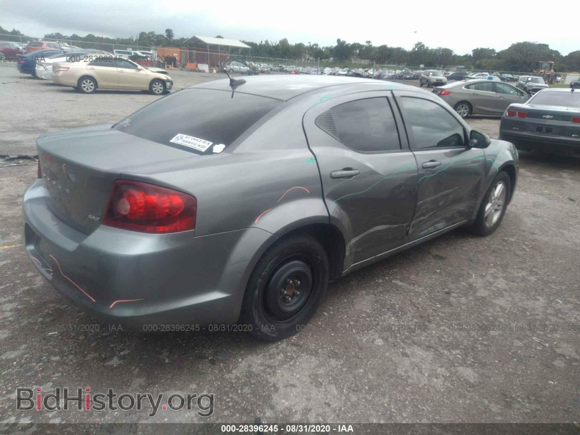 2012 DODGE AVENGER - VIN: 1C3CDZCB1CN195217 - Фото 4