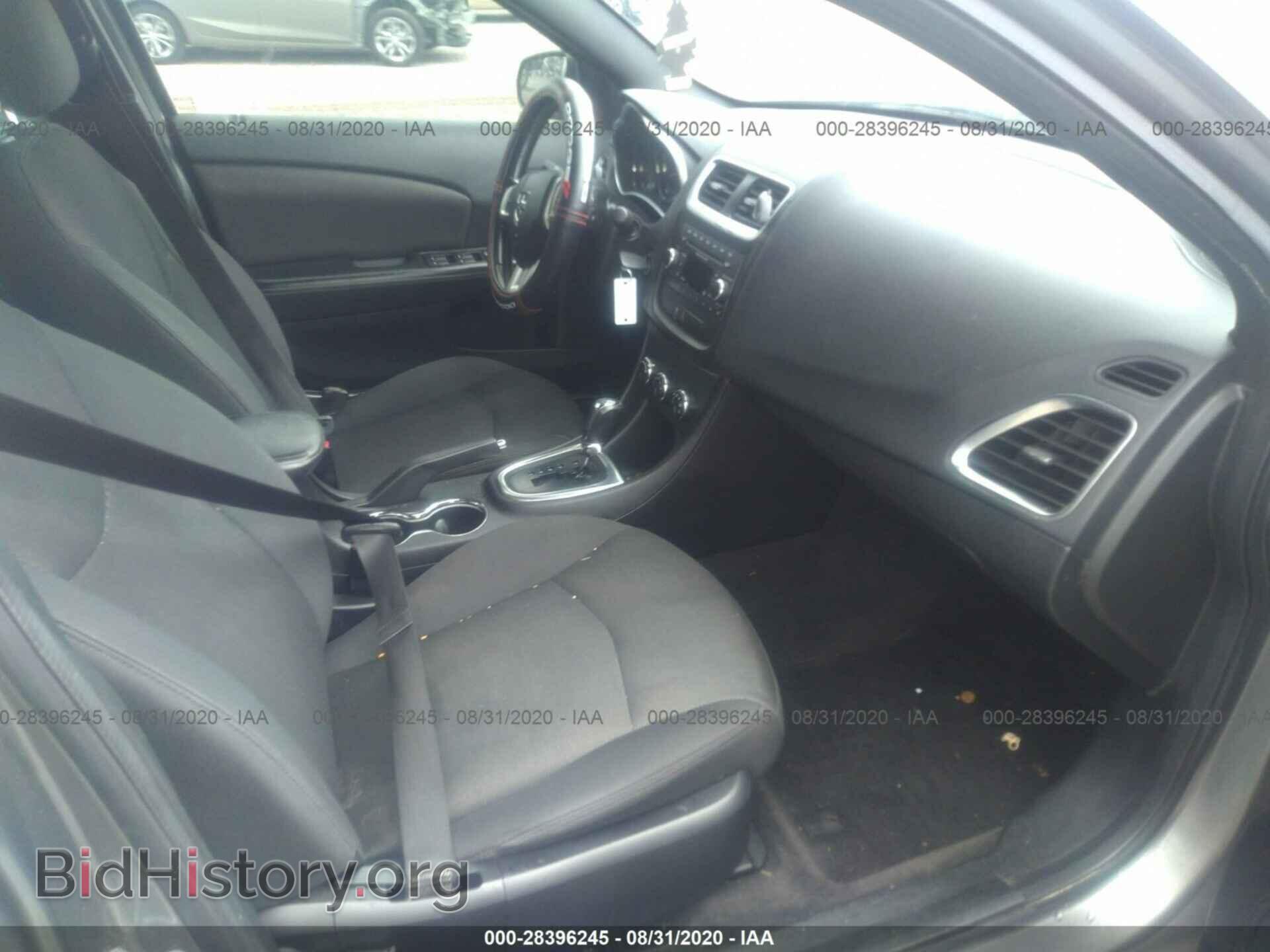 2012 DODGE AVENGER - VIN: 1C3CDZCB1CN195217 - Фото 5