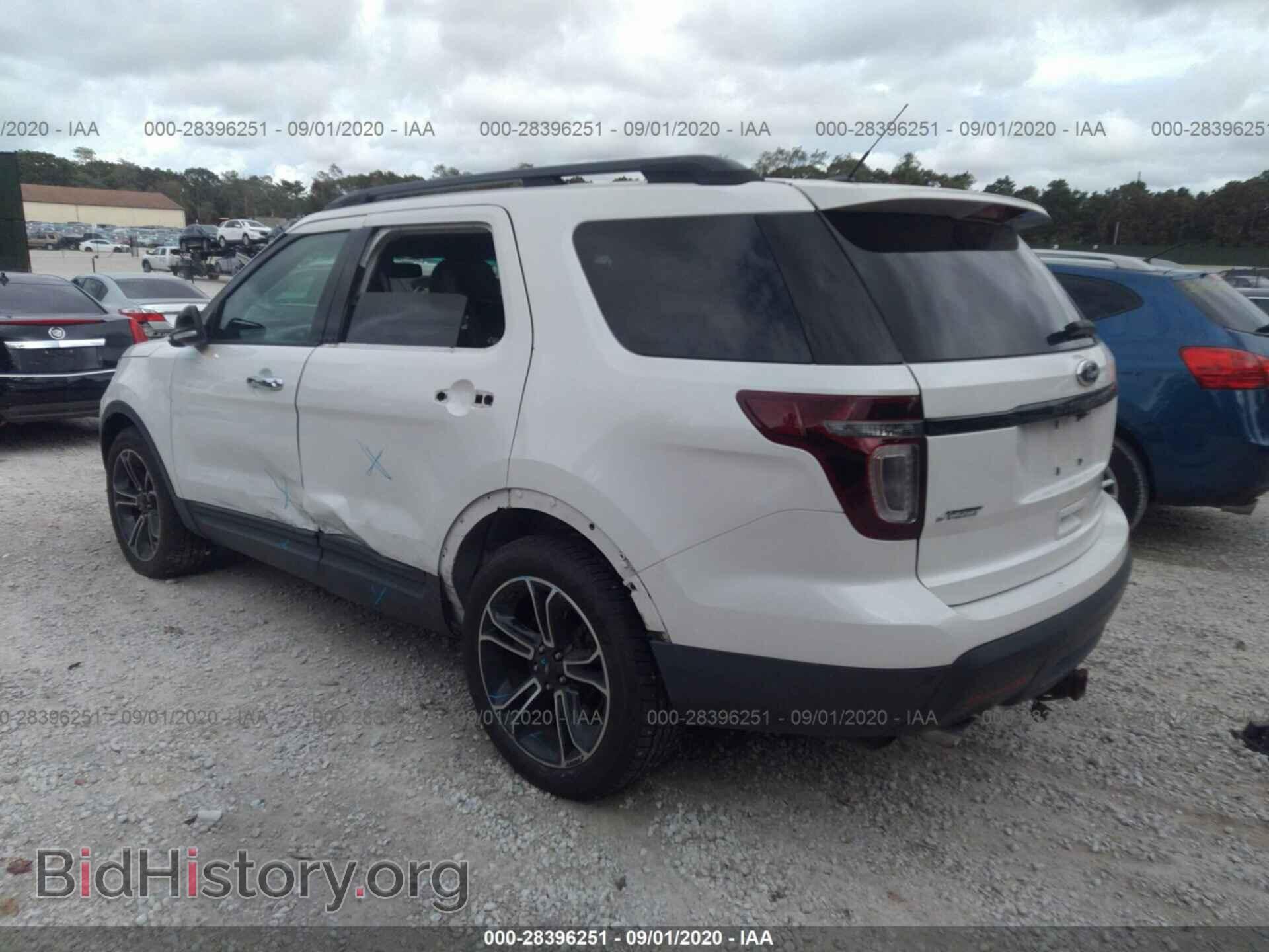 2014 FORD EXPLORER - VIN: 1FM5K8GT4EGA05534 - Фото 3