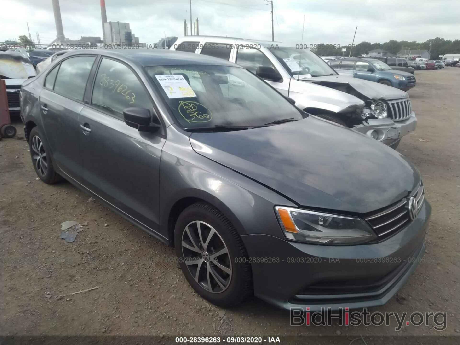 Photo 3VWD67AJ1GM241988 - VOLKSWAGEN JETTA SEDAN 2016