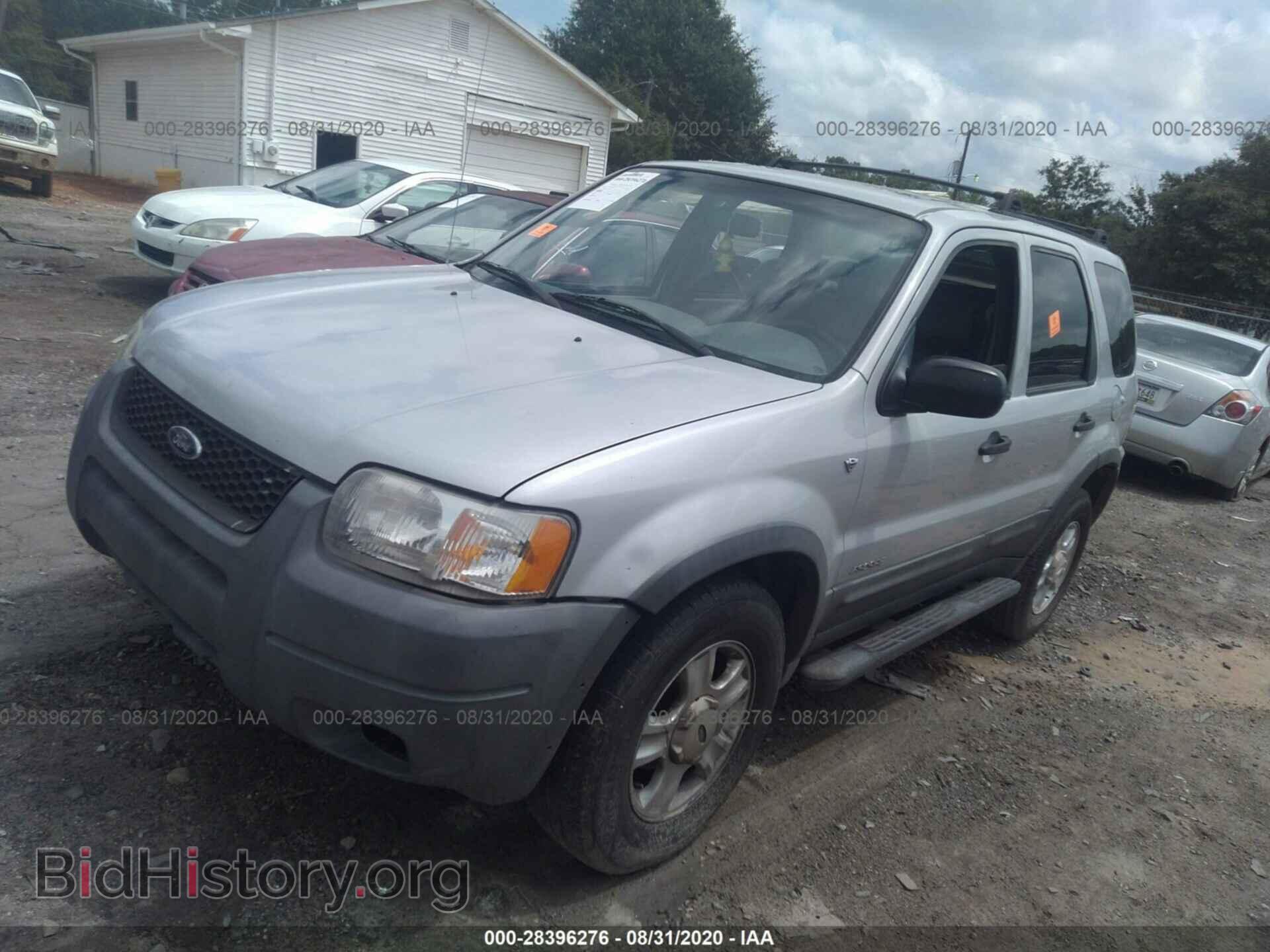 2002 FORD ESCAPE - VIN: 1FMYU03152KB74922 - Фото 2