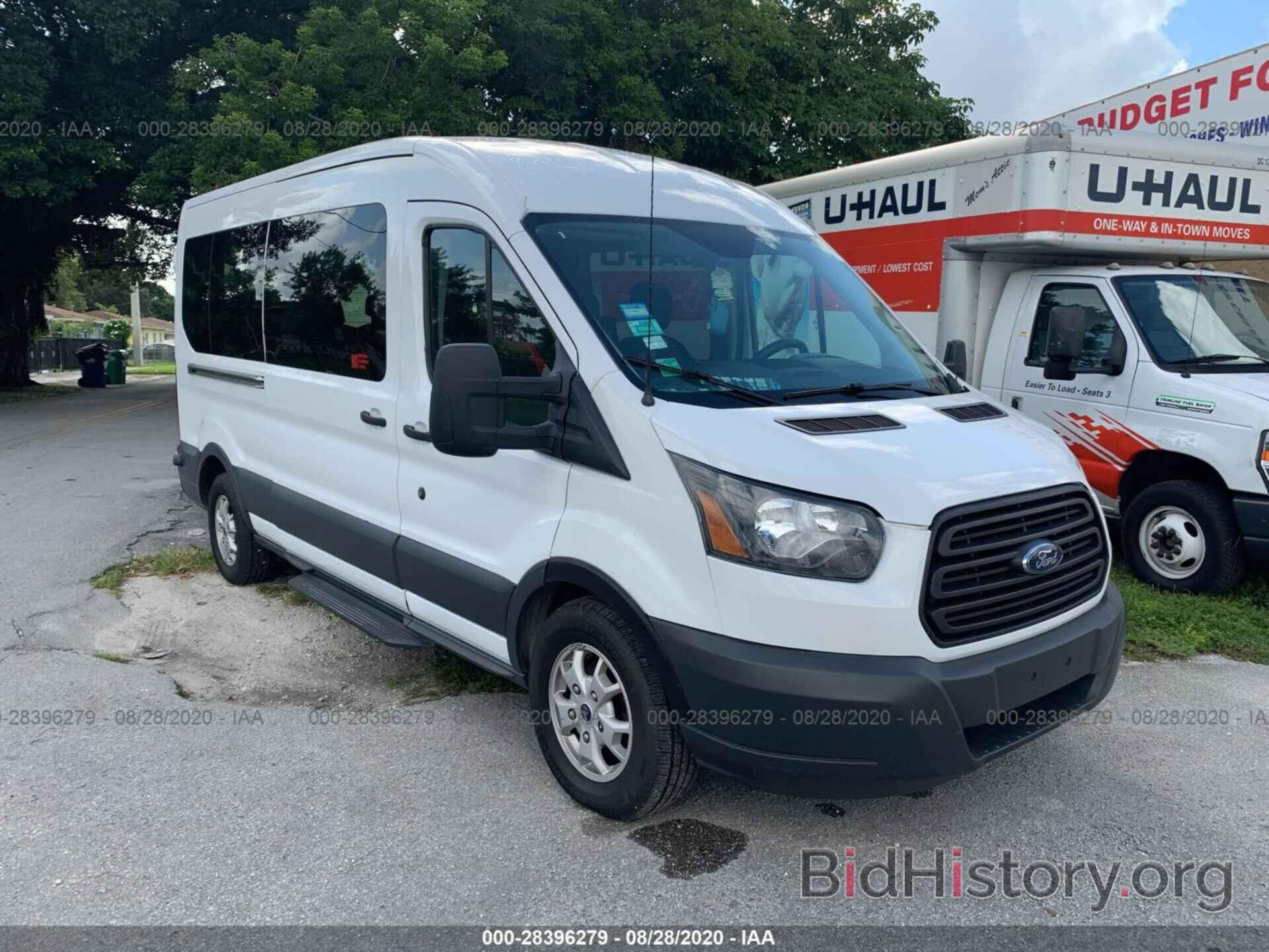 Photo 1FBAX2CM1FKA43712 - FORD TRANSIT WAGON 2015