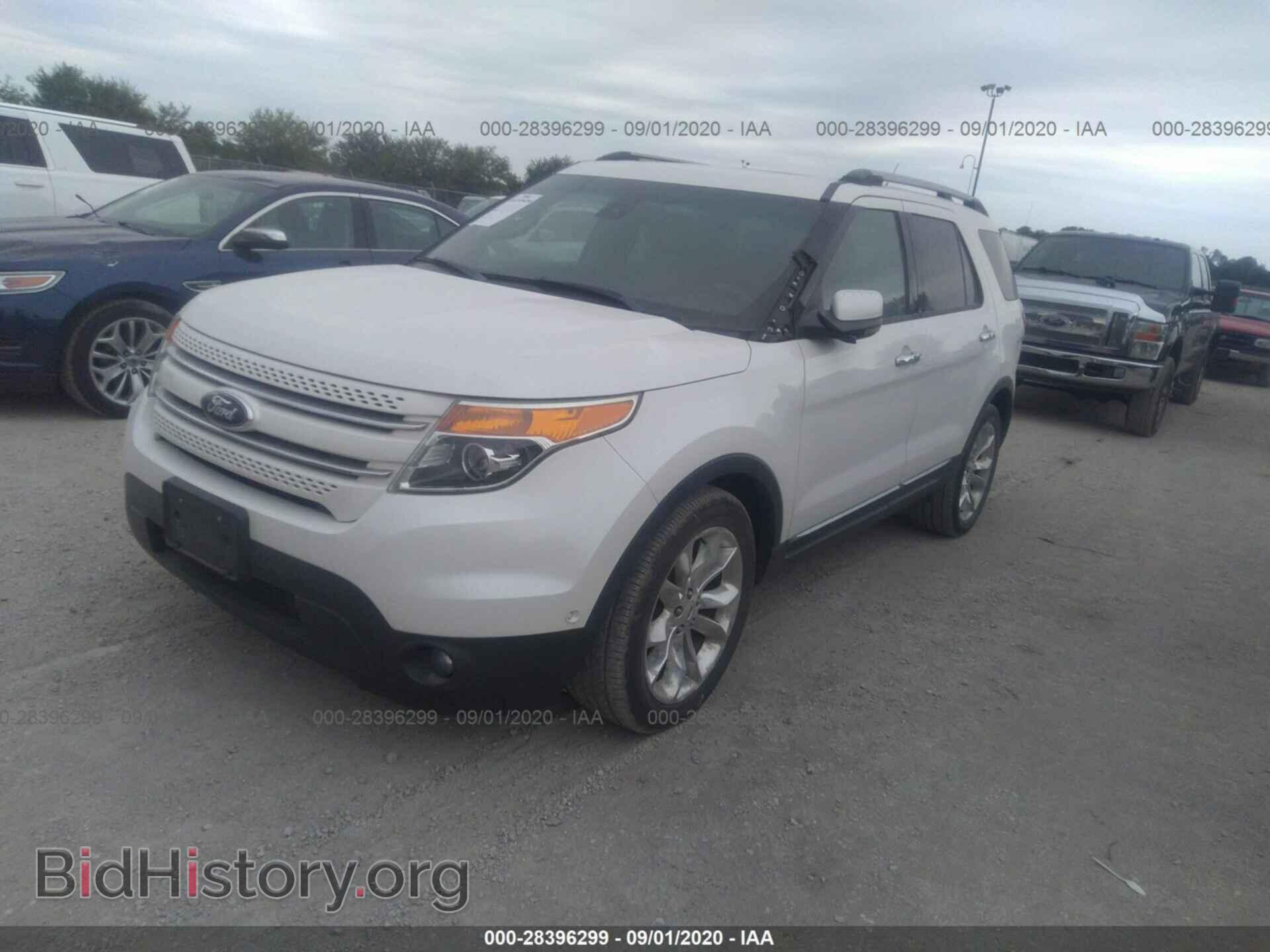 2013 FORD EXPLORER - VIN: 1FM5K7F91DGA24542 - Photo 2