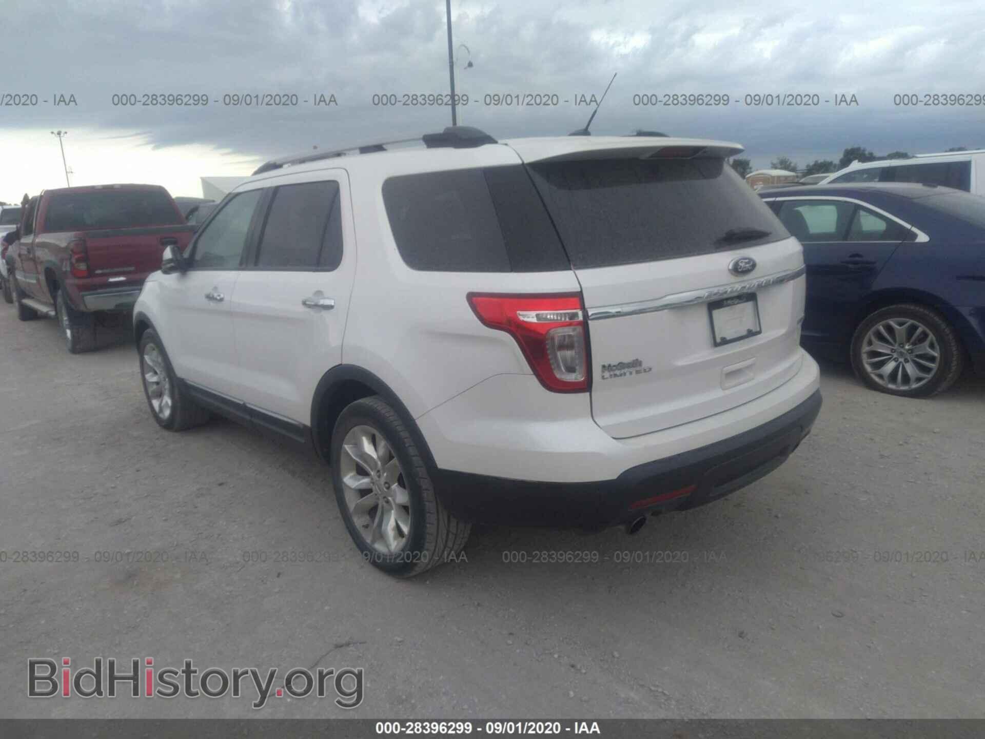 2013 FORD EXPLORER - VIN: 1FM5K7F91DGA24542 - Photo 3