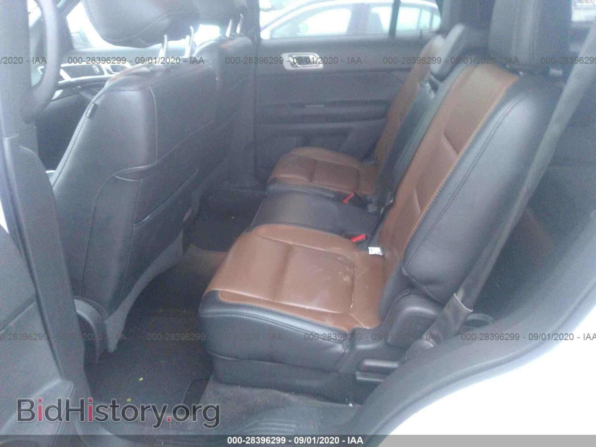 2013 FORD EXPLORER - VIN: 1FM5K7F91DGA24542 - Photo 8