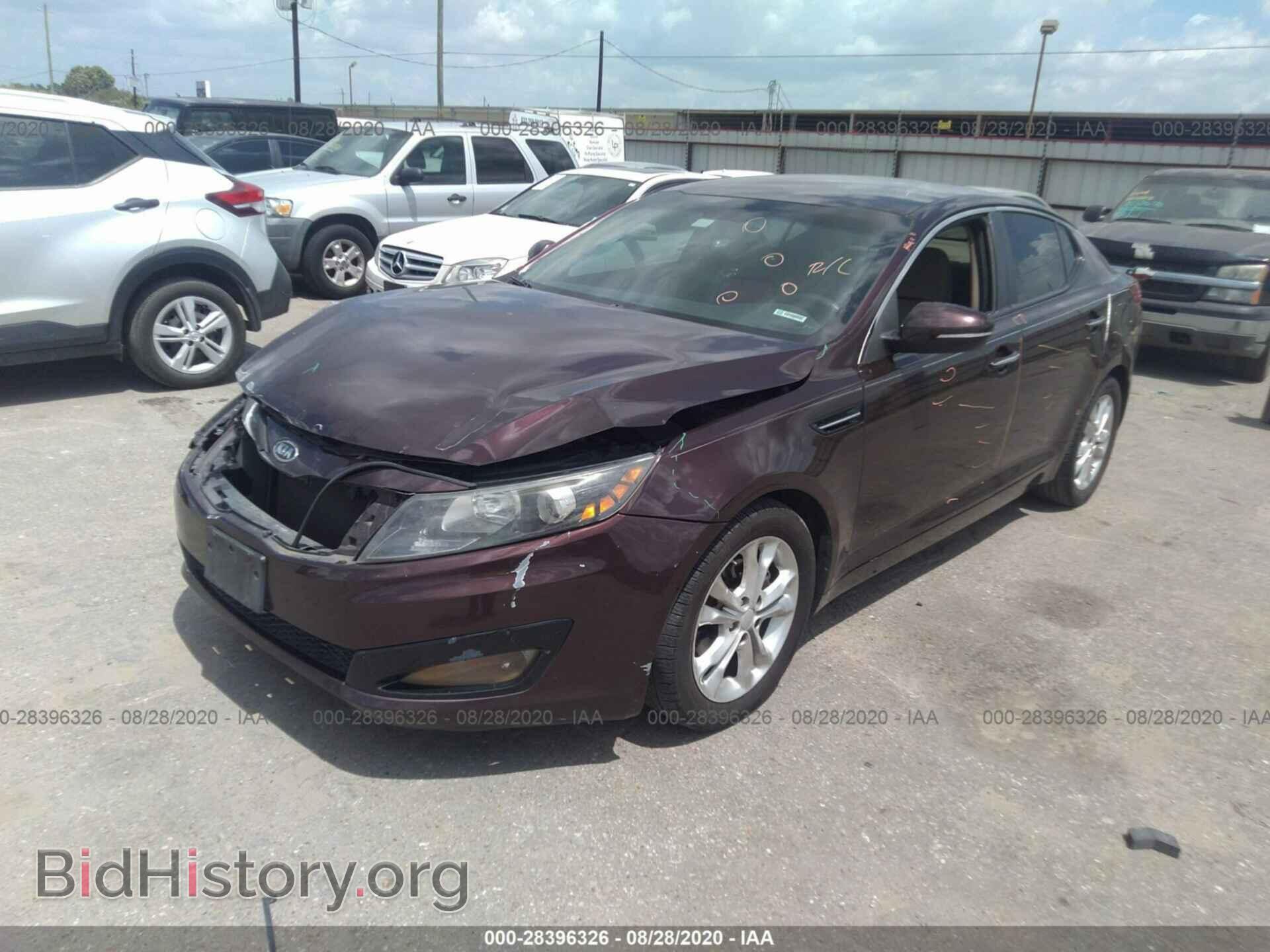 2012 KIA OPTIMA - VIN: 5XXGM4A79CG046645 - Фото 2
