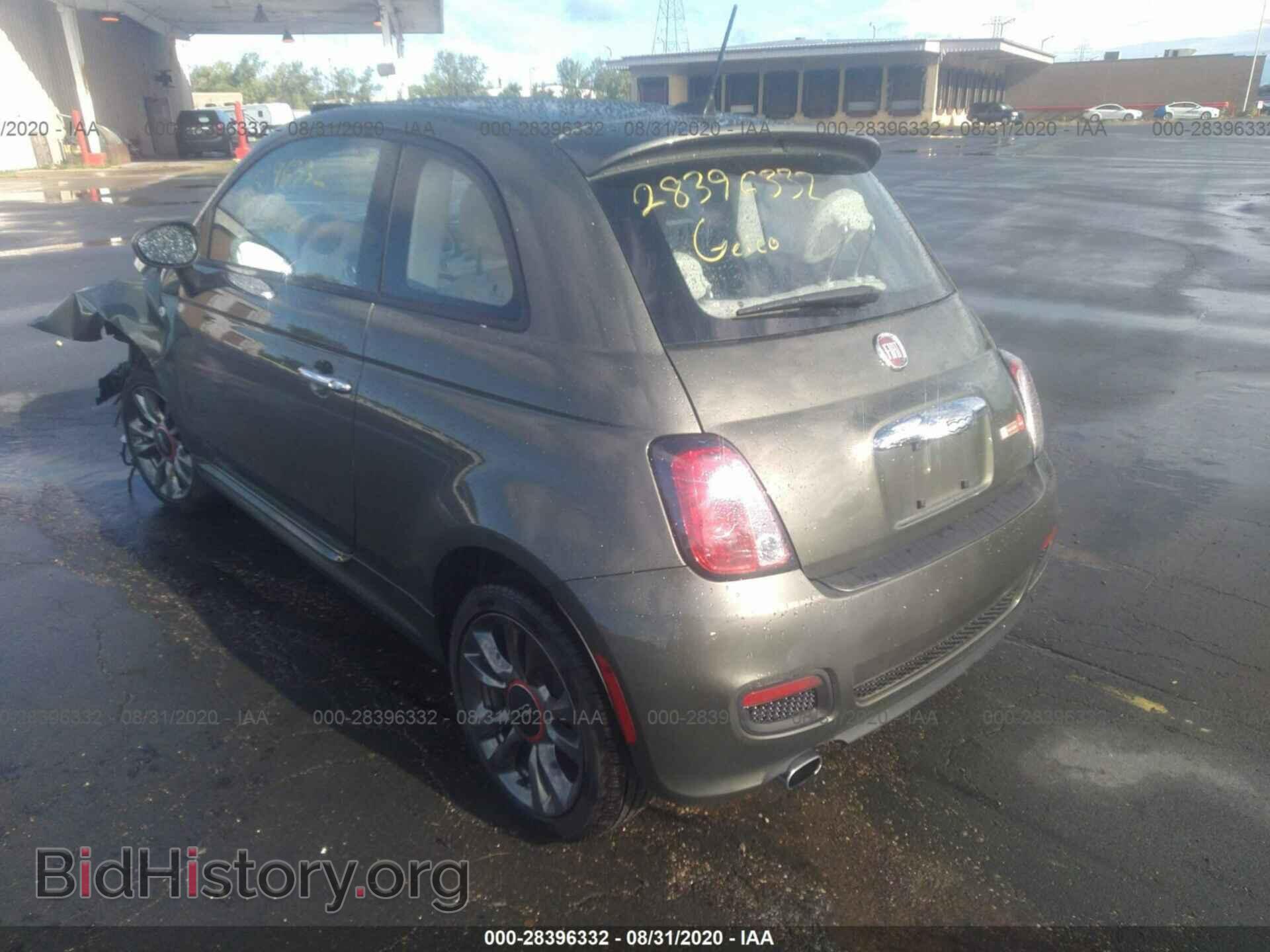 2017 FIAT 500 - VIN: 3C3CFFKR3HT699816 - Photo 3