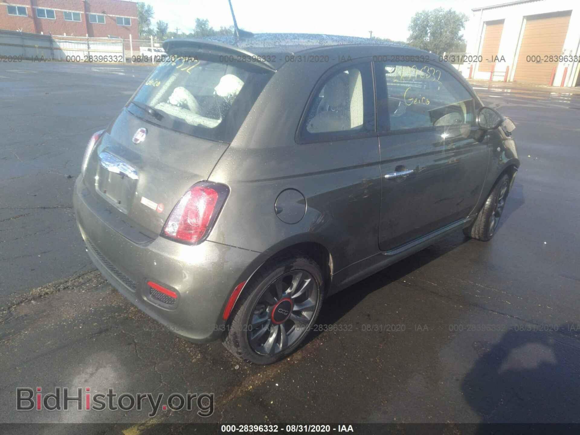 2017 FIAT 500 - VIN: 3C3CFFKR3HT699816 - Photo 4
