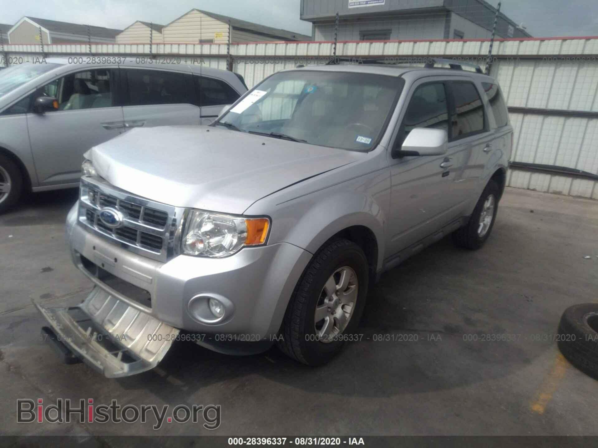 2012 FORD ESCAPE - VIN: 1FMCU0EG8CKA48325 - Фото 2