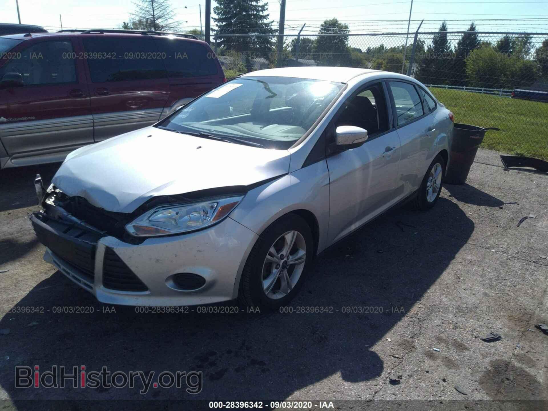 2013 FORD FOCUS - VIN: 1FADP3F22DL276200 - Photo 2