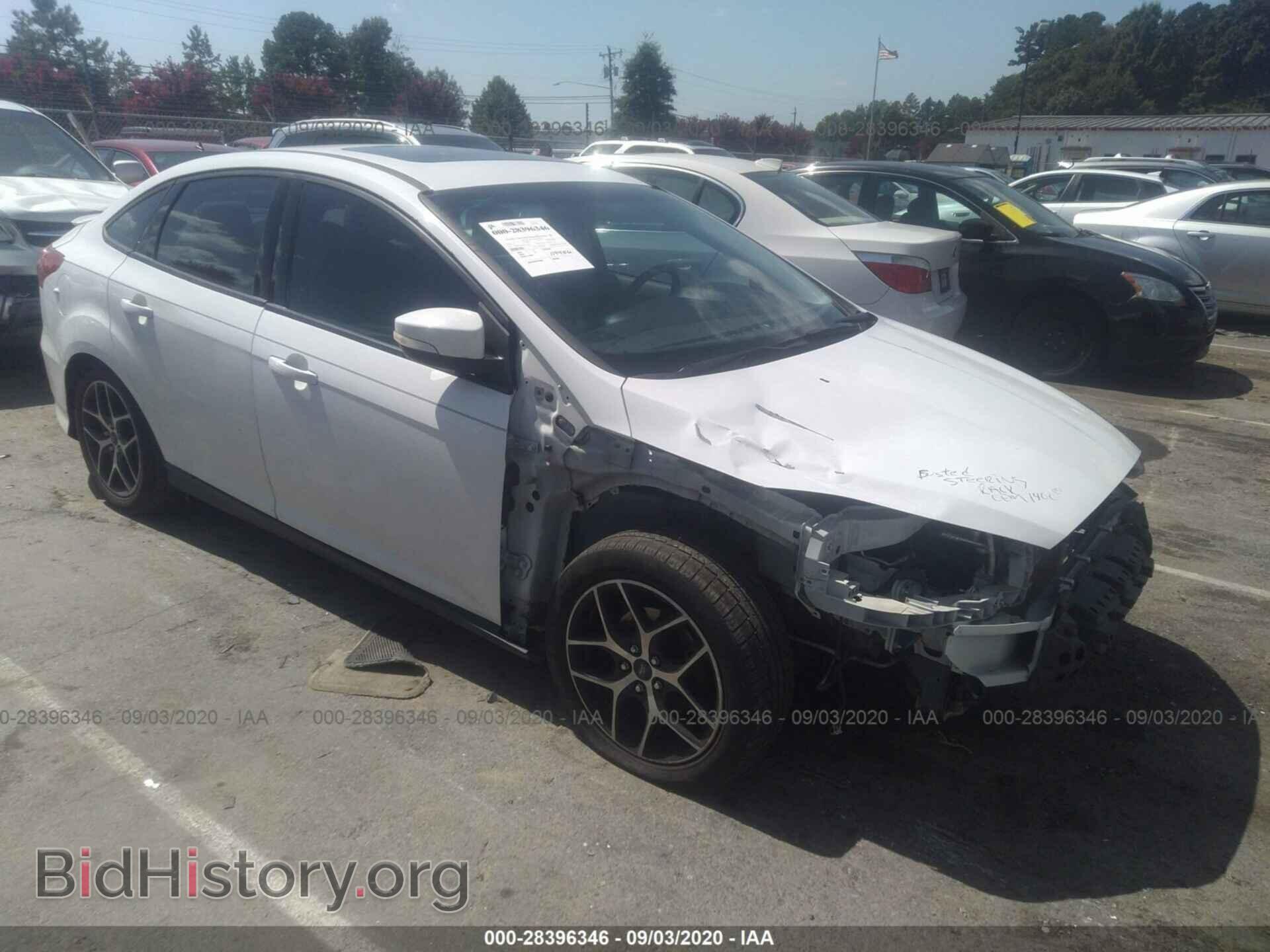 Photo 1FADP3F22FL214296 - FORD FOCUS 2015