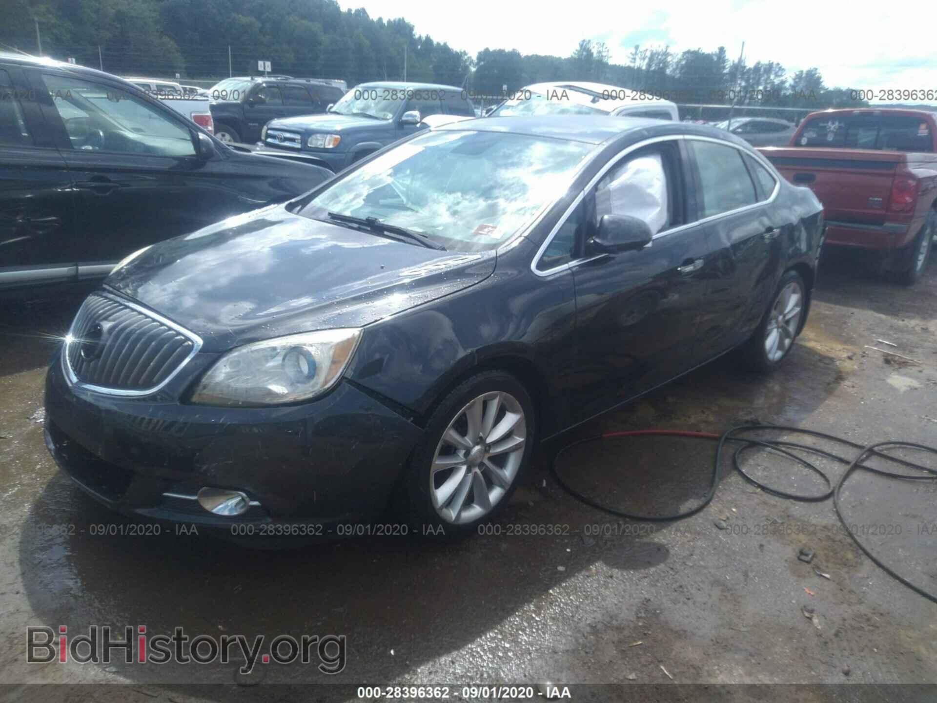 2014 BUICK VERANO - VIN: 1G4PP5SK9E4182475 - Фото 2