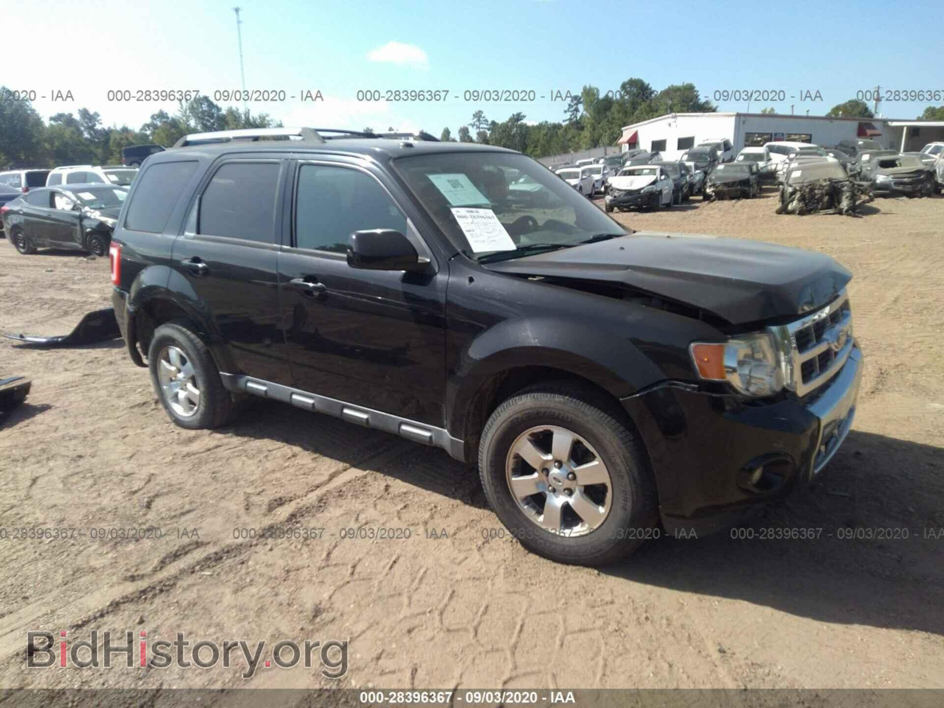 Фотография 1FMCU0E75CKB13258 - FORD ESCAPE 2012
