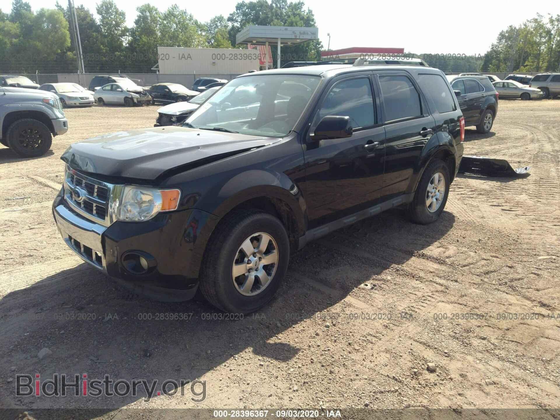 2012 FORD ESCAPE - VIN: 1FMCU0E75CKB13258 - Фото 2
