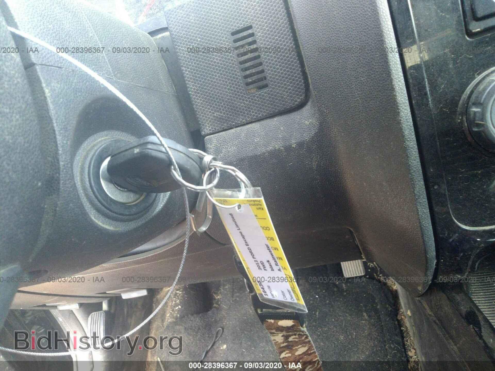 2012 FORD ESCAPE - VIN: 1FMCU0E75CKB13258 - Фото 11