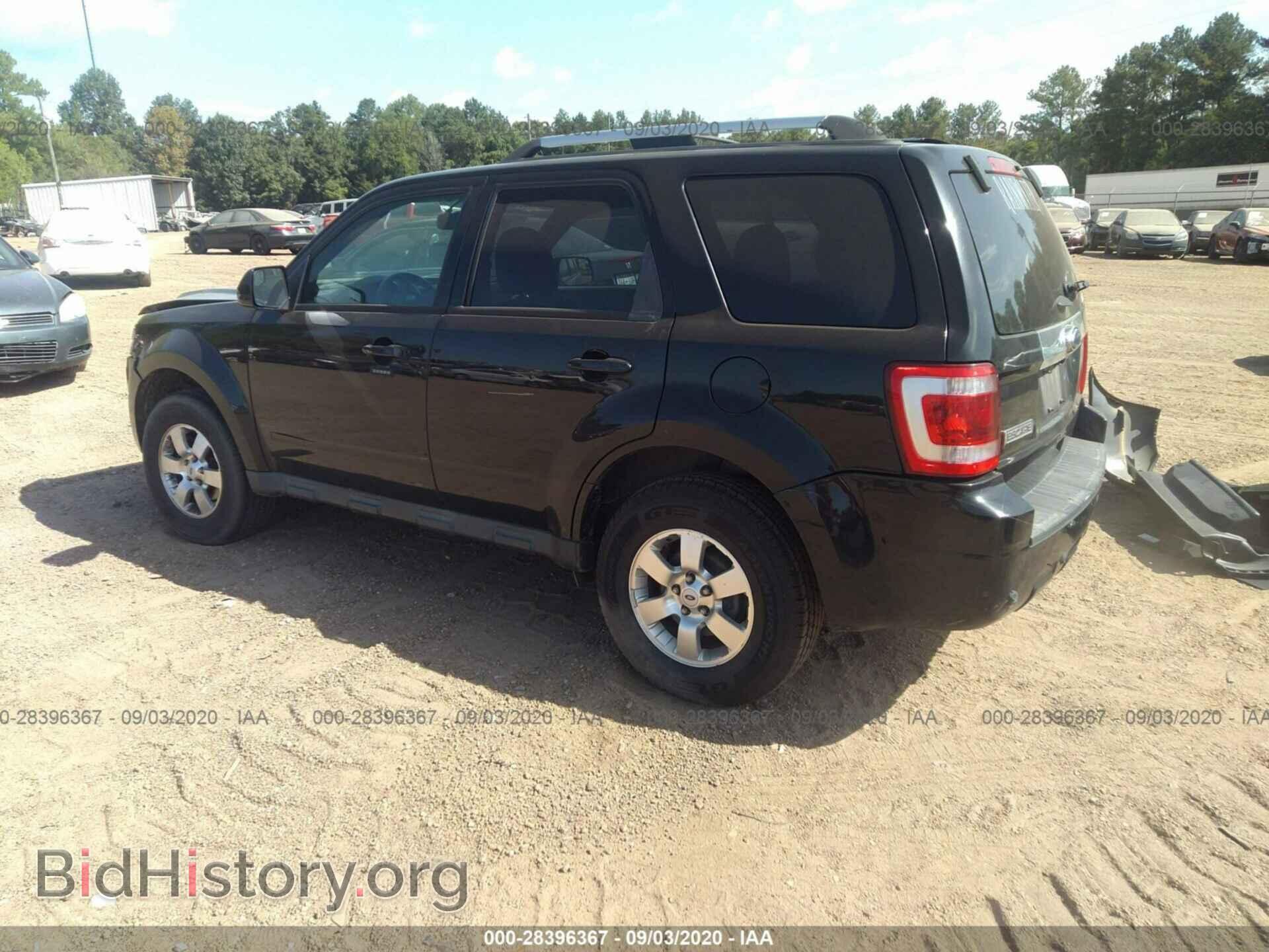2012 FORD ESCAPE - VIN: 1FMCU0E75CKB13258 - Фото 3