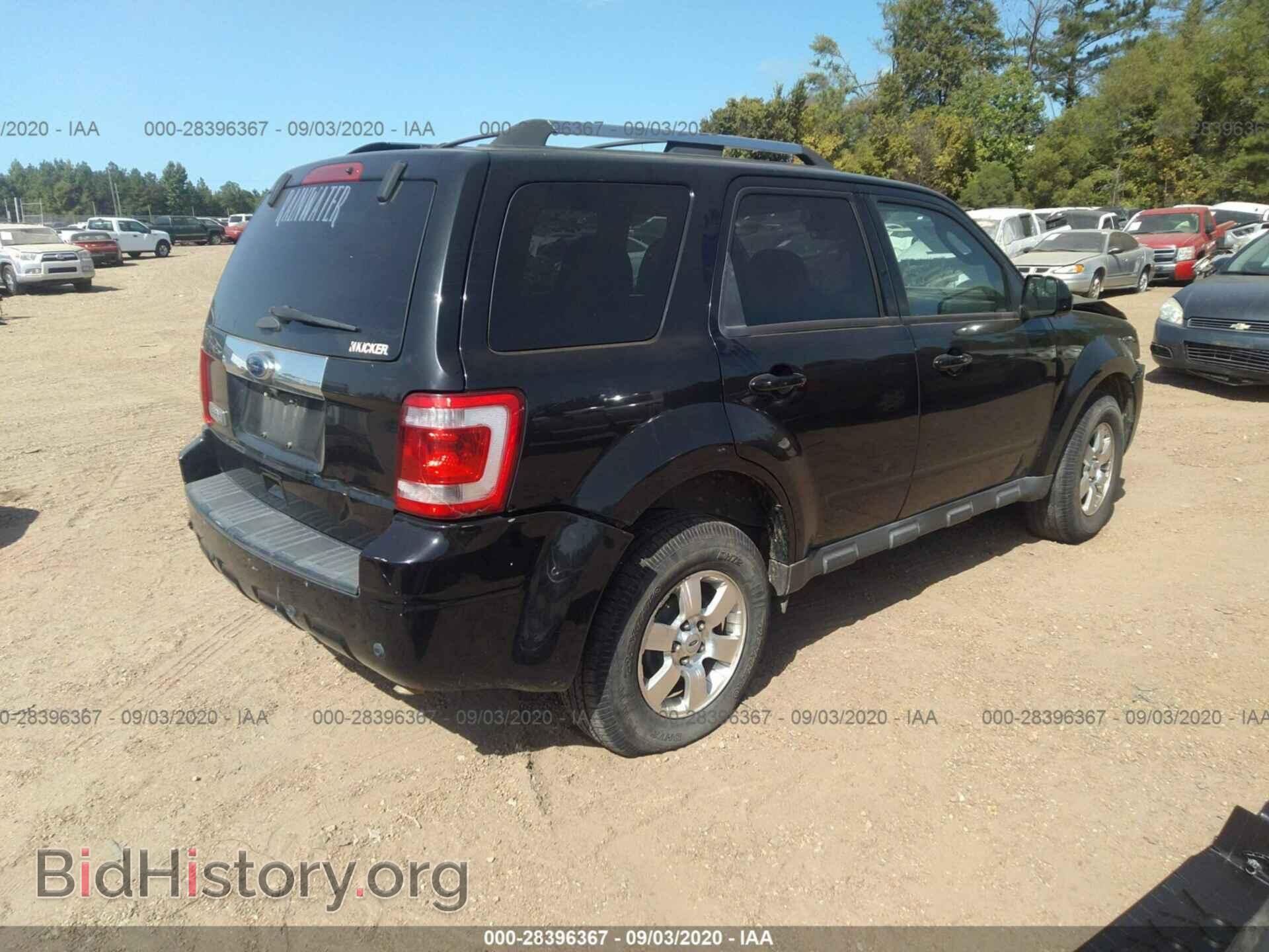 2012 FORD ESCAPE - VIN: 1FMCU0E75CKB13258 - Фото 4