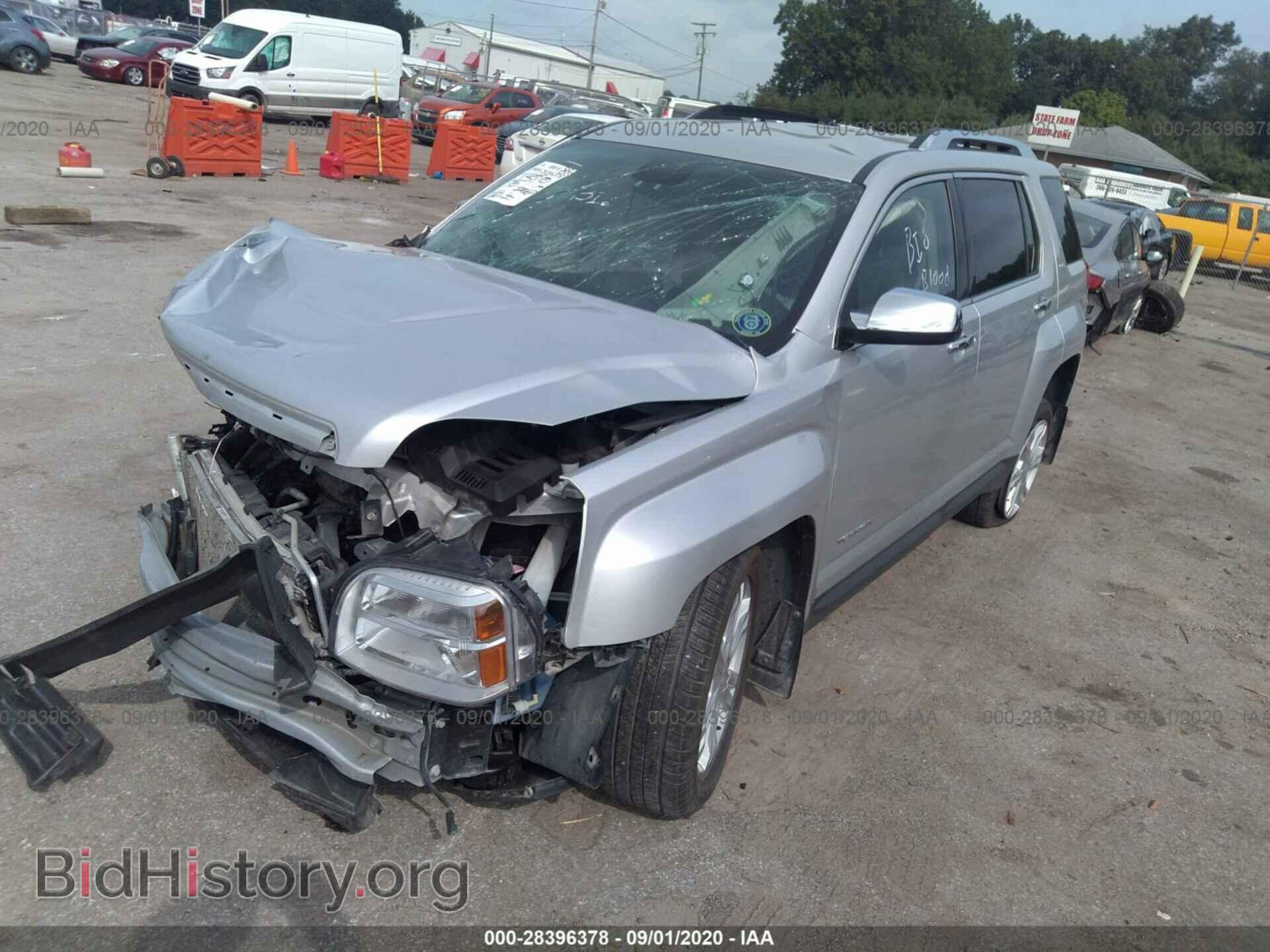 2016 GMC TERRAIN - VIN: 2GKFLPE35G6122713 - Photo 2