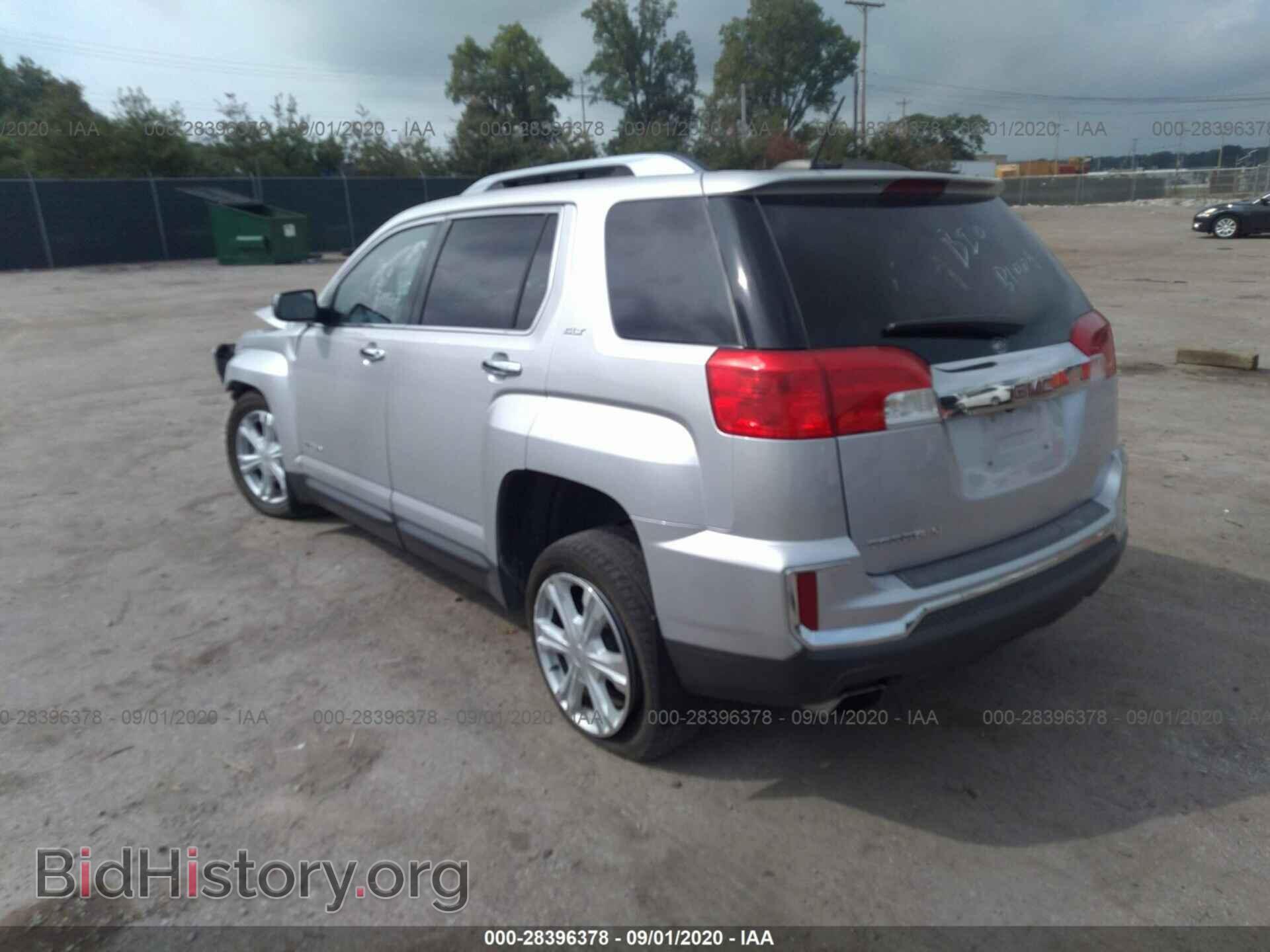 2016 GMC TERRAIN - VIN: 2GKFLPE35G6122713 - Photo 3