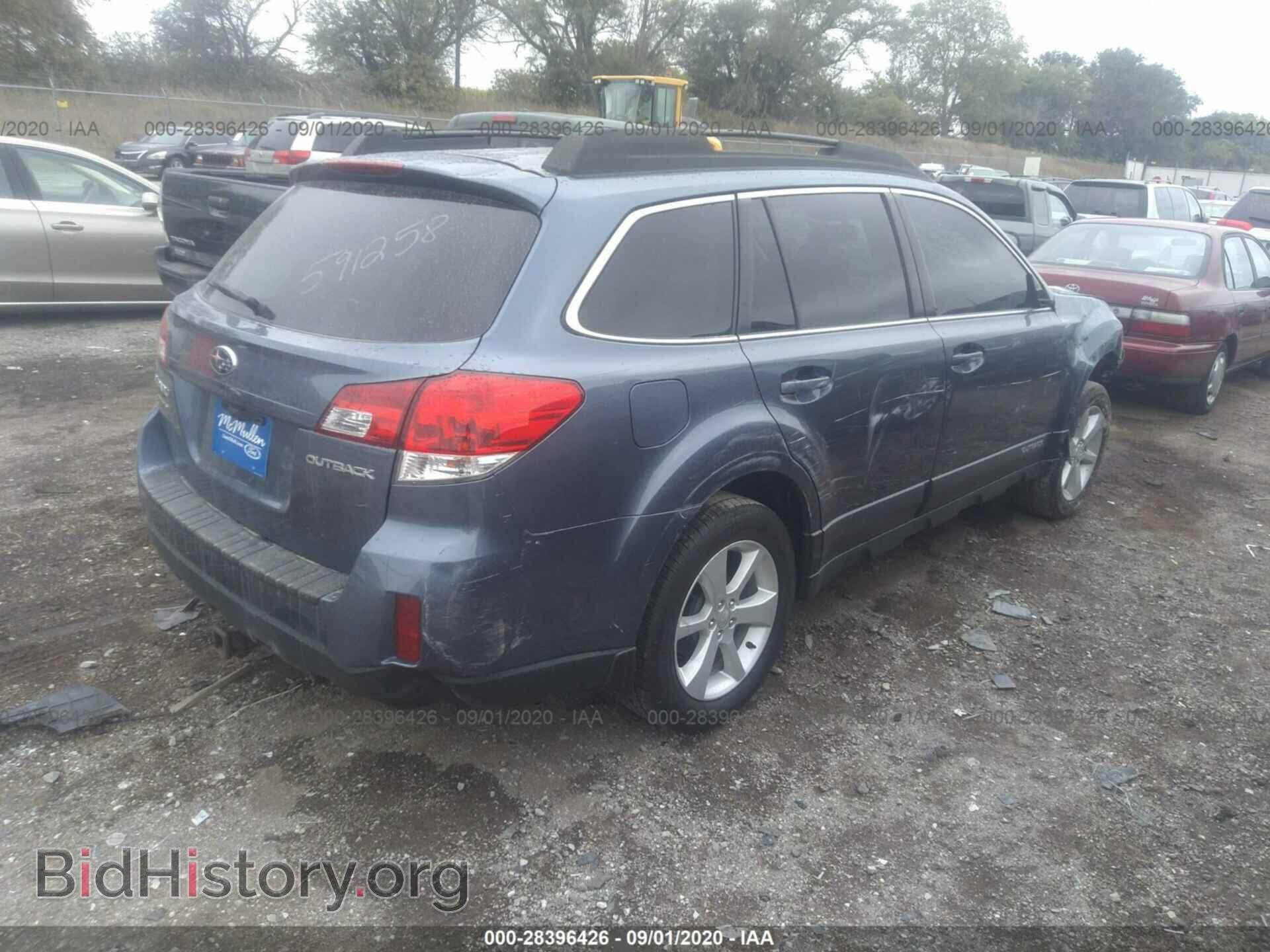 2013 SUBARU OUTBACK - VIN: 4S4BRCCC4D3264635 - Фото 4