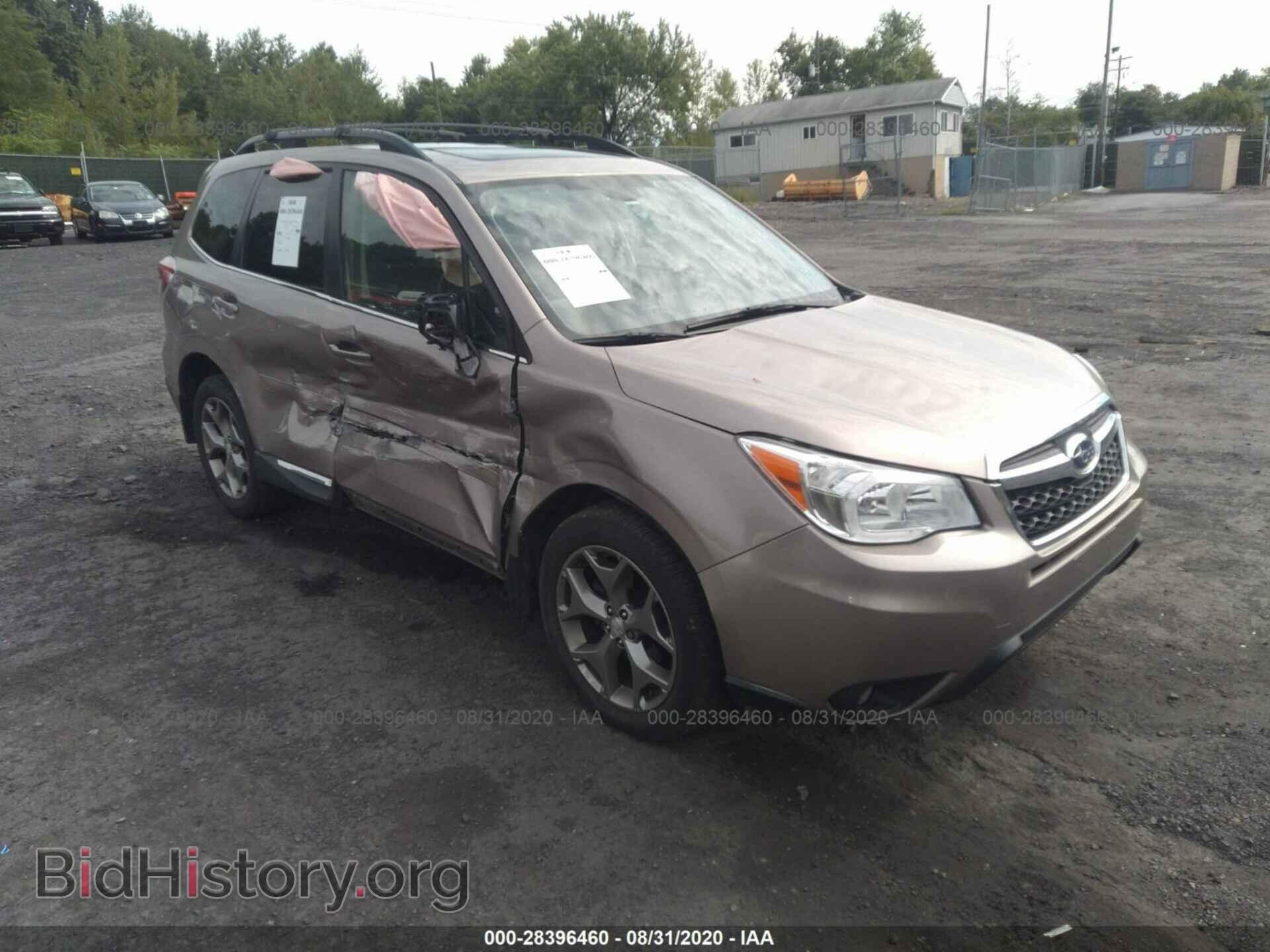 Фотография JF2SJAWC4FH511641 - SUBARU FORESTER 2015