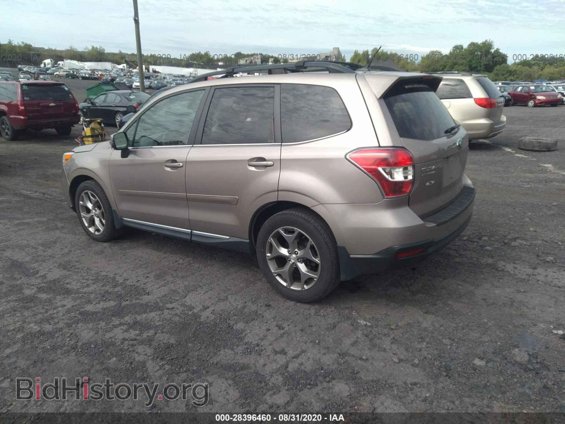 2015 SUBARU FORESTER - VIN: JF2SJAWC4FH511641 - Фото 3