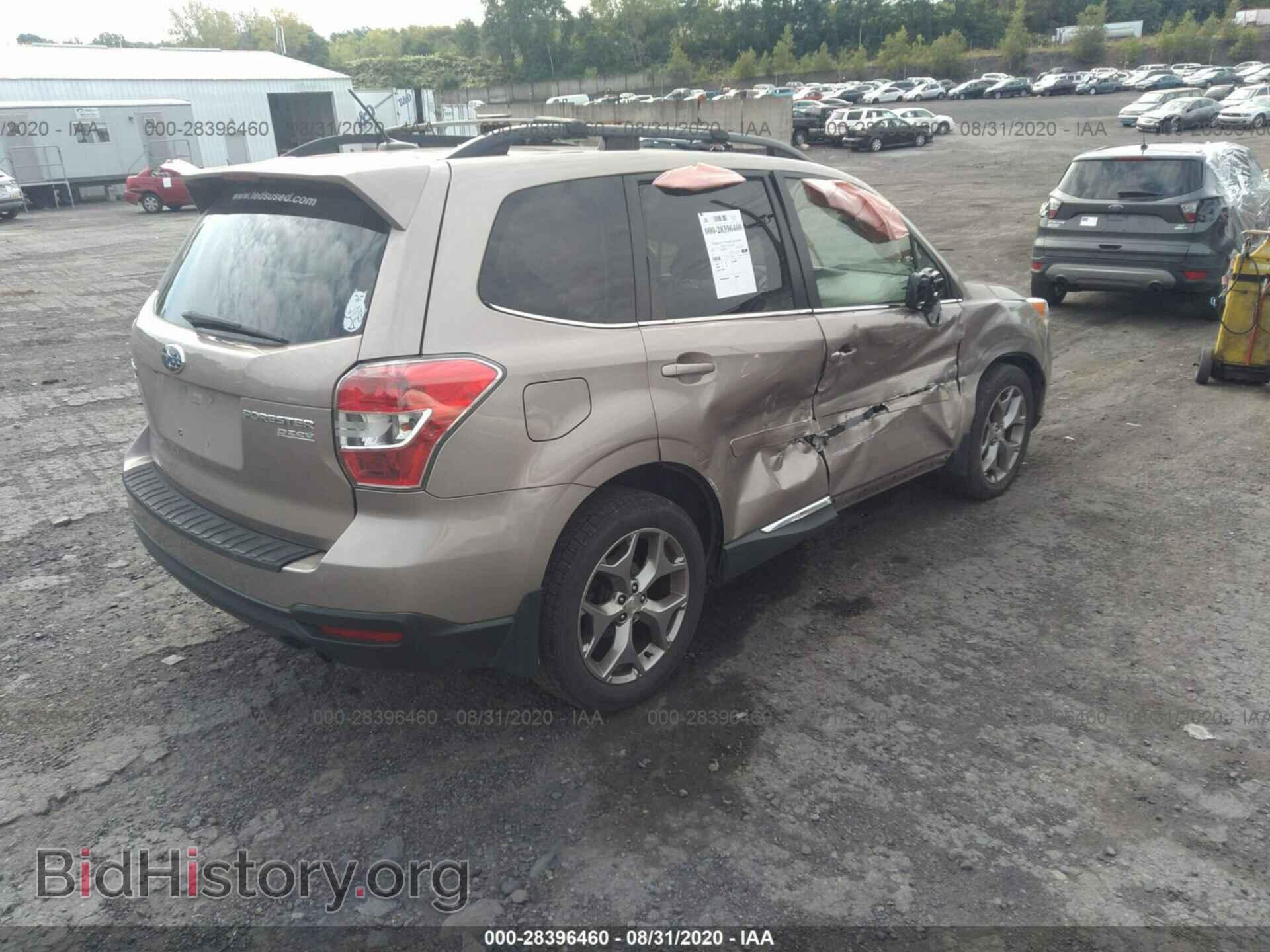 2015 SUBARU FORESTER - VIN: JF2SJAWC4FH511641 - Фото 4