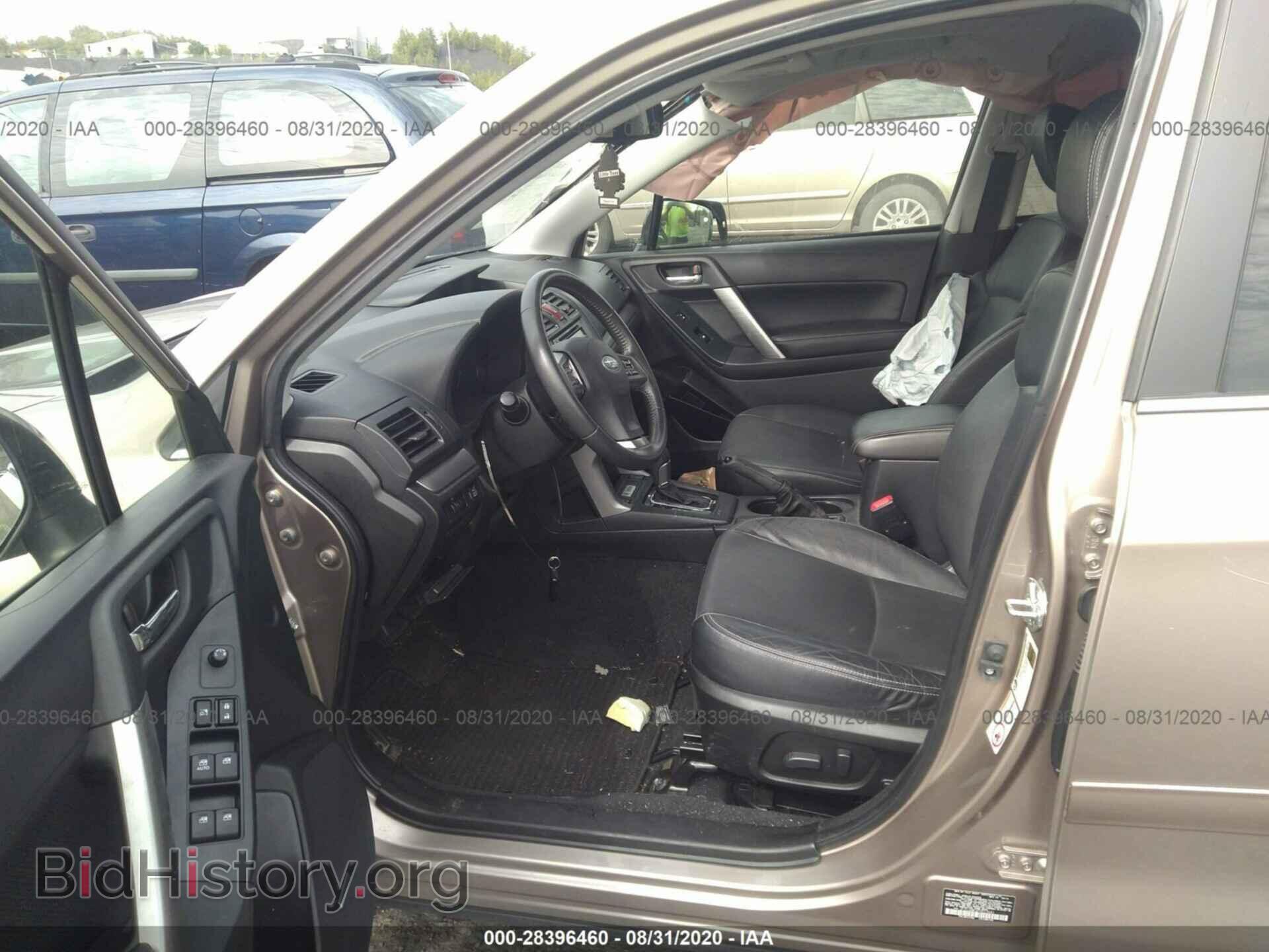 2015 SUBARU FORESTER - VIN: JF2SJAWC4FH511641 - Фото 5
