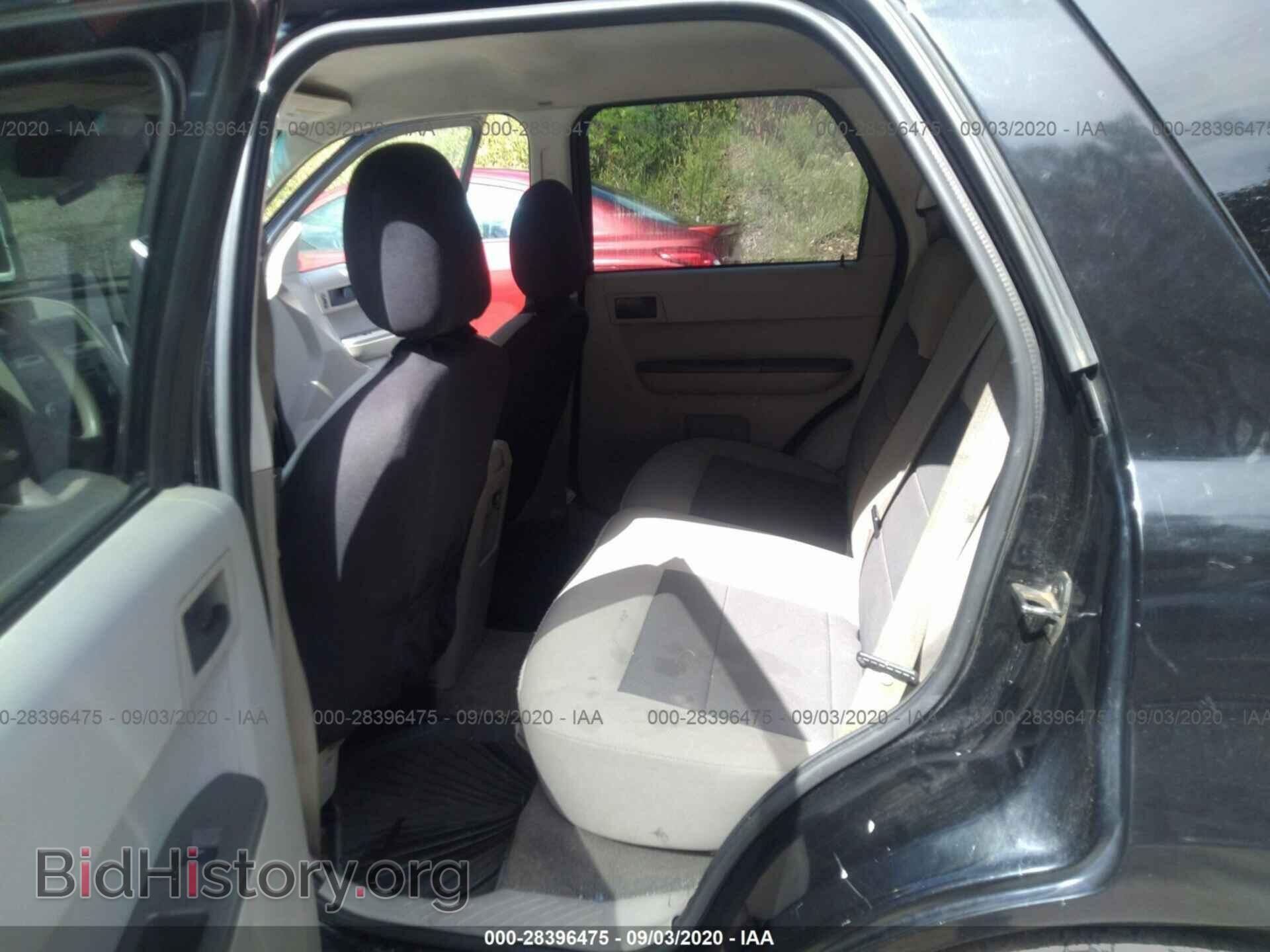 2008 FORD ESCAPE - VIN: 1FMCU03Z98KA57708 - Фото 8