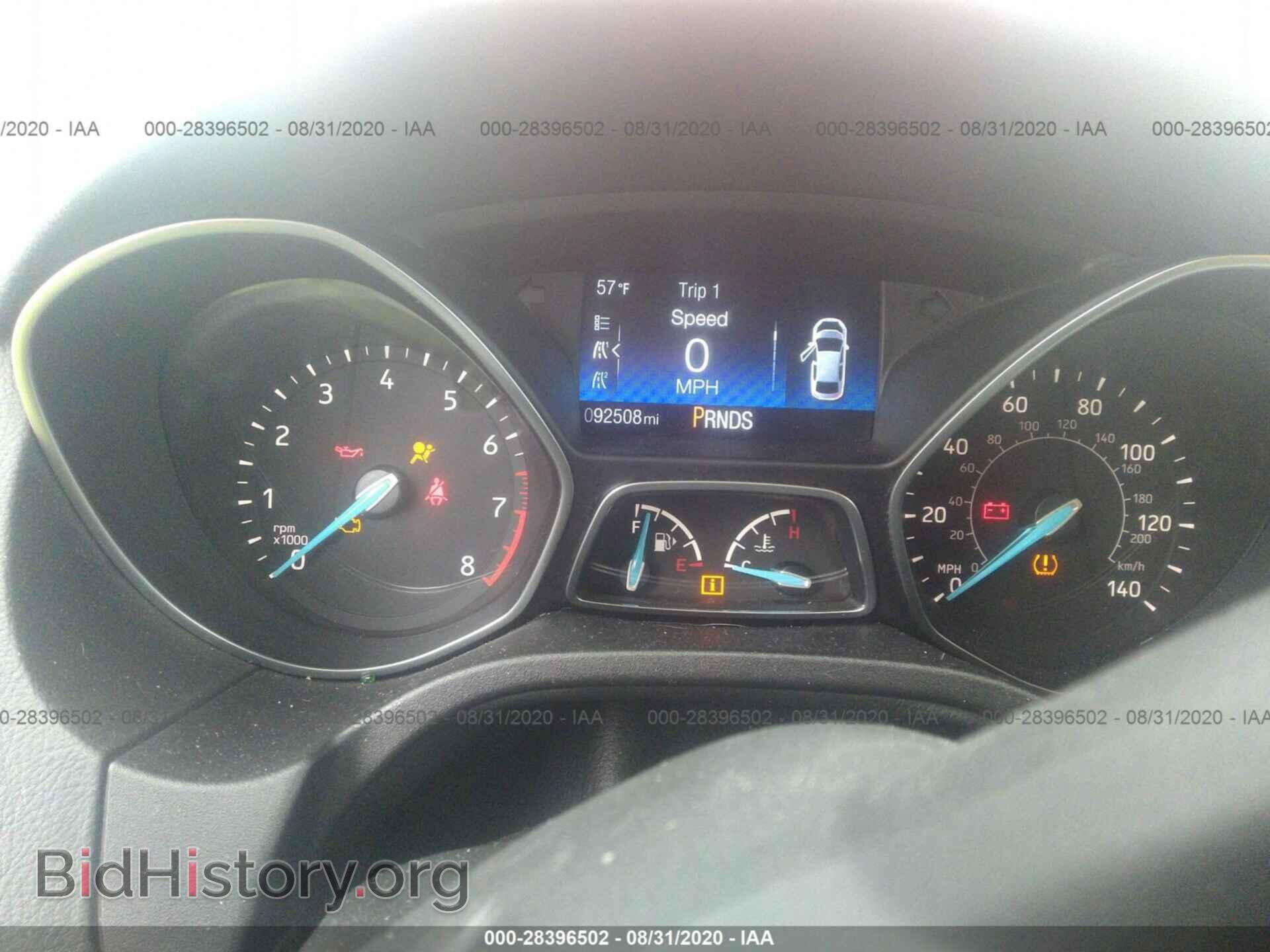 2016 FORD FOCUS - VIN: 1FADP3K21GL262833 - Photo 7
