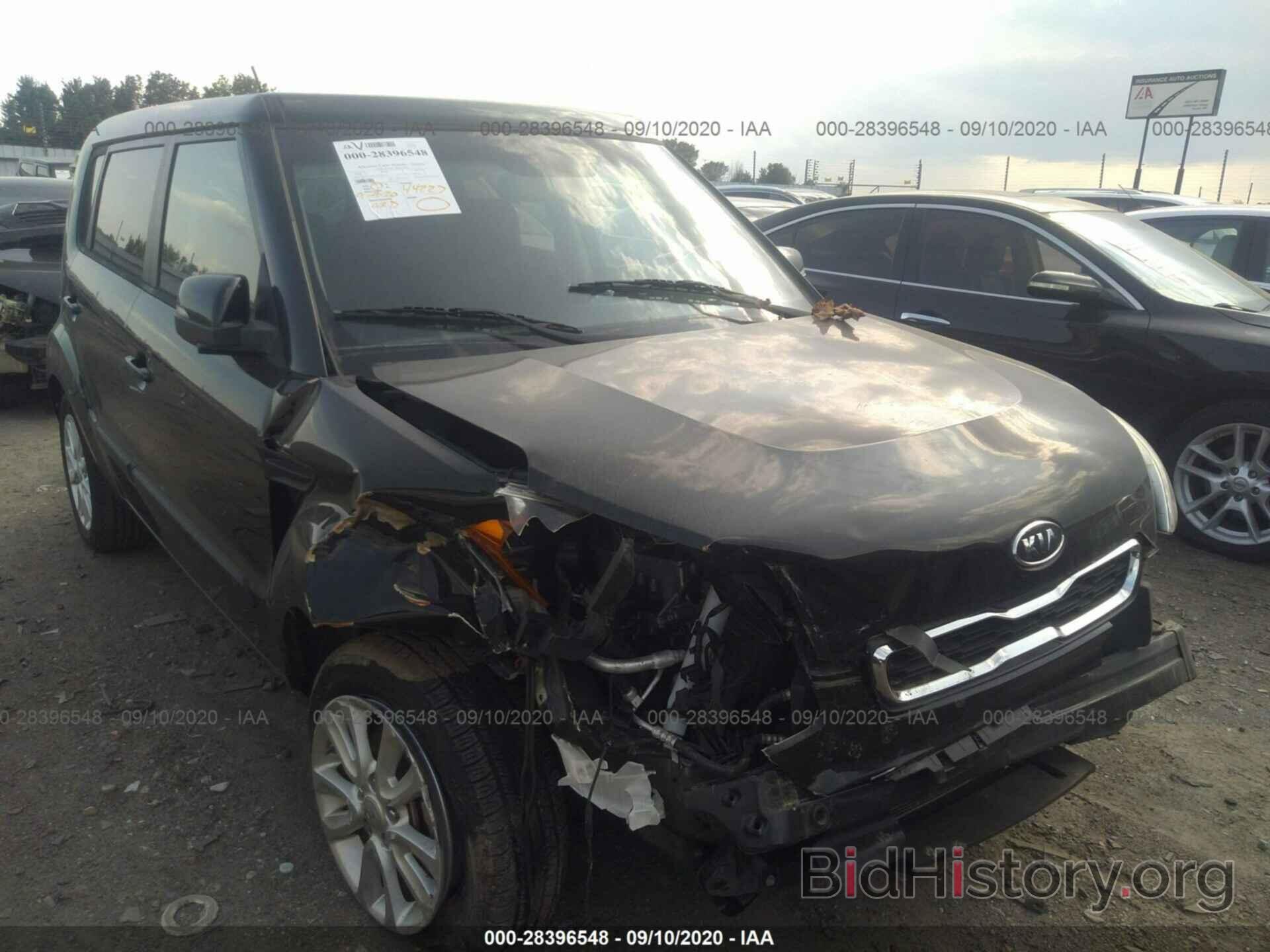 Photo KNDJT2A62C7747539 - KIA SOUL 2012