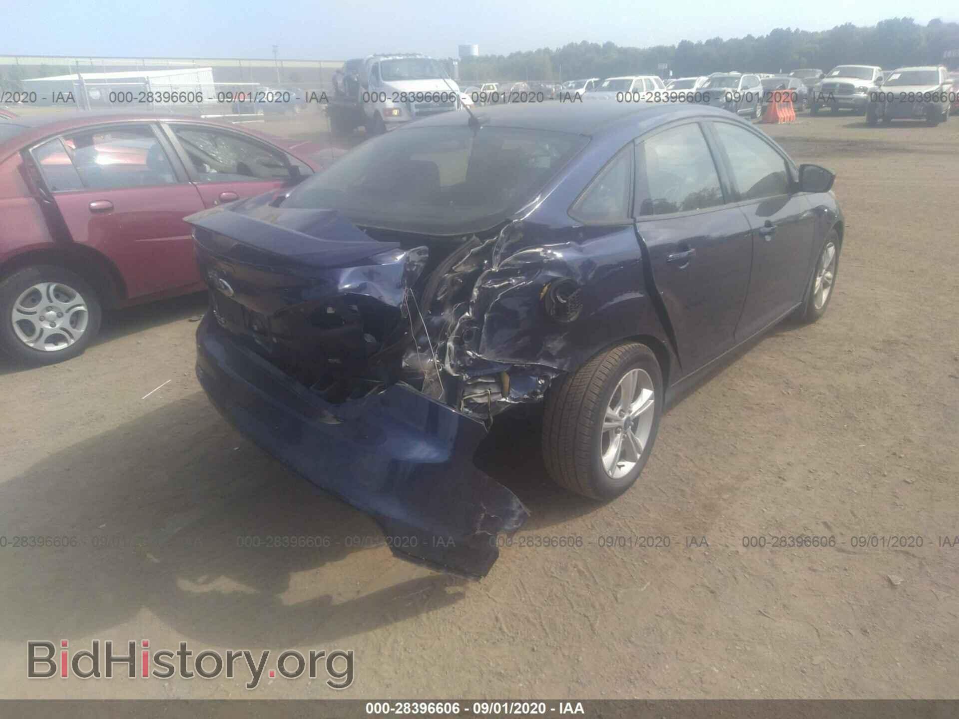 2012 FORD FOCUS - VIN: 1FAHP3F26CL113422 - Фото 4