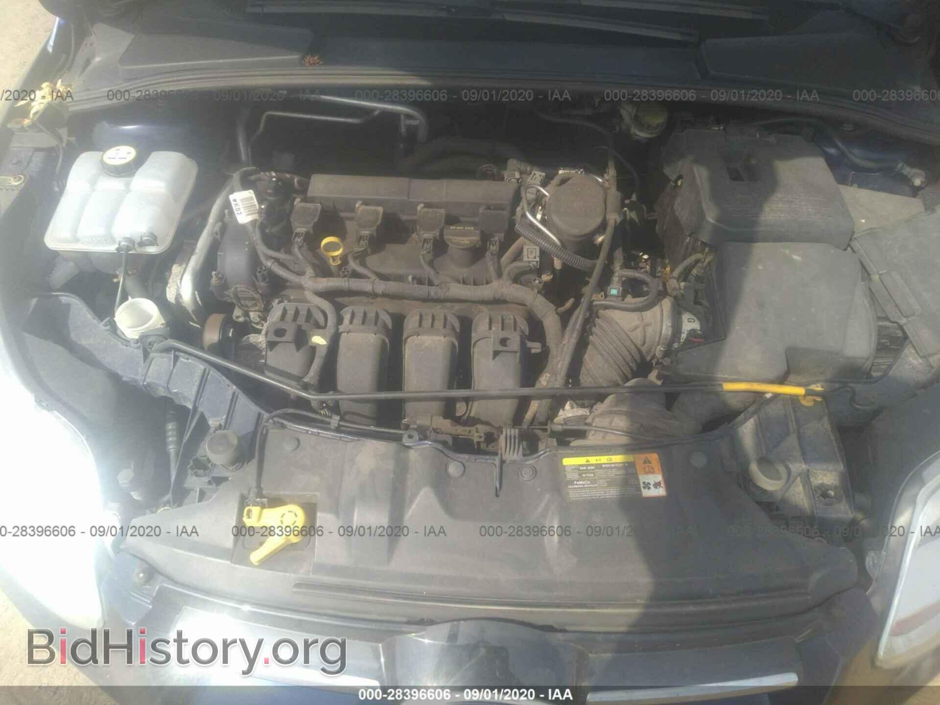 2012 FORD FOCUS - VIN: 1FAHP3F26CL113422 - Фото 10