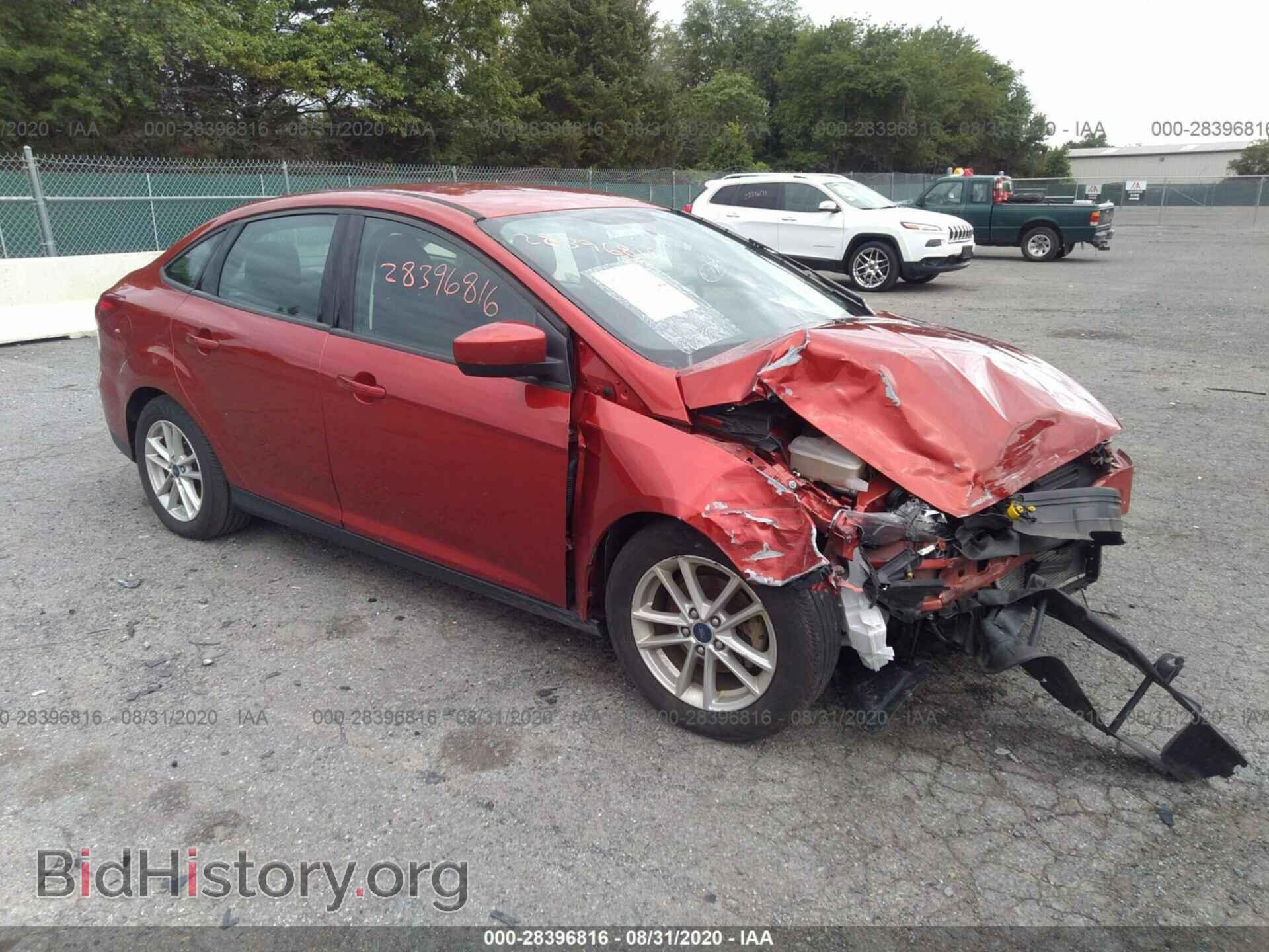 Фотография 1FADP3FE1JL238852 - FORD FOCUS 2018