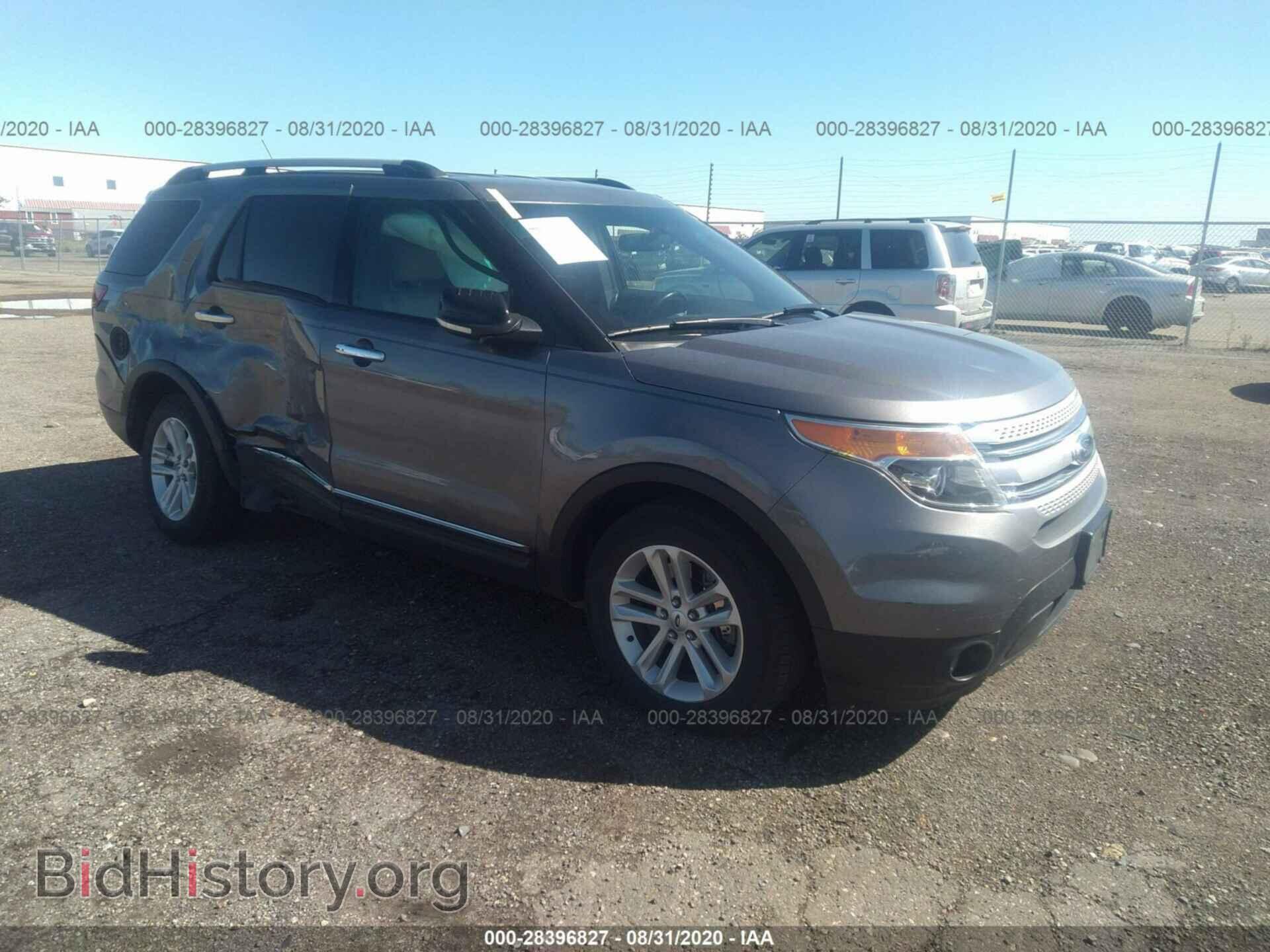Photo 1FM5K8D84DGC26582 - FORD EXPLORER 2013