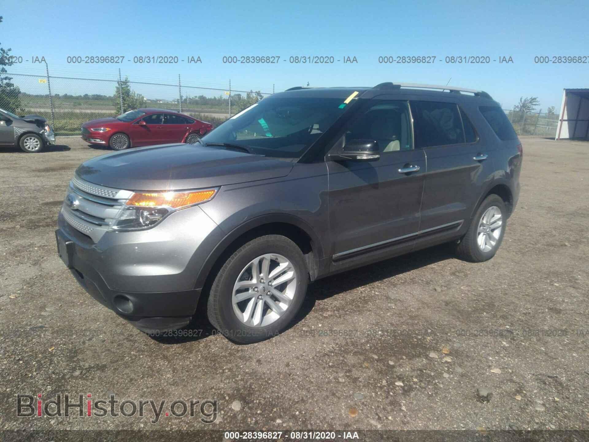 2013 FORD EXPLORER - VIN: 1FM5K8D84DGC26582 - Фото 2