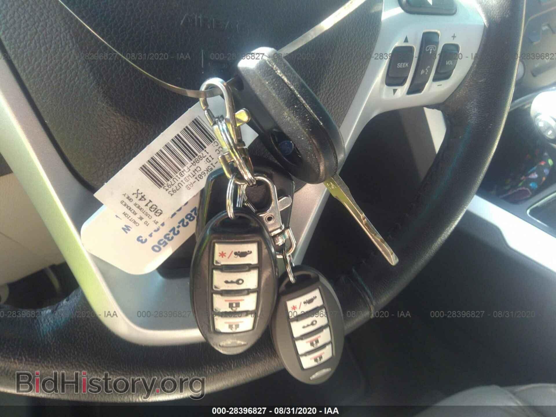 2013 FORD EXPLORER - VIN: 1FM5K8D84DGC26582 - Фото 11