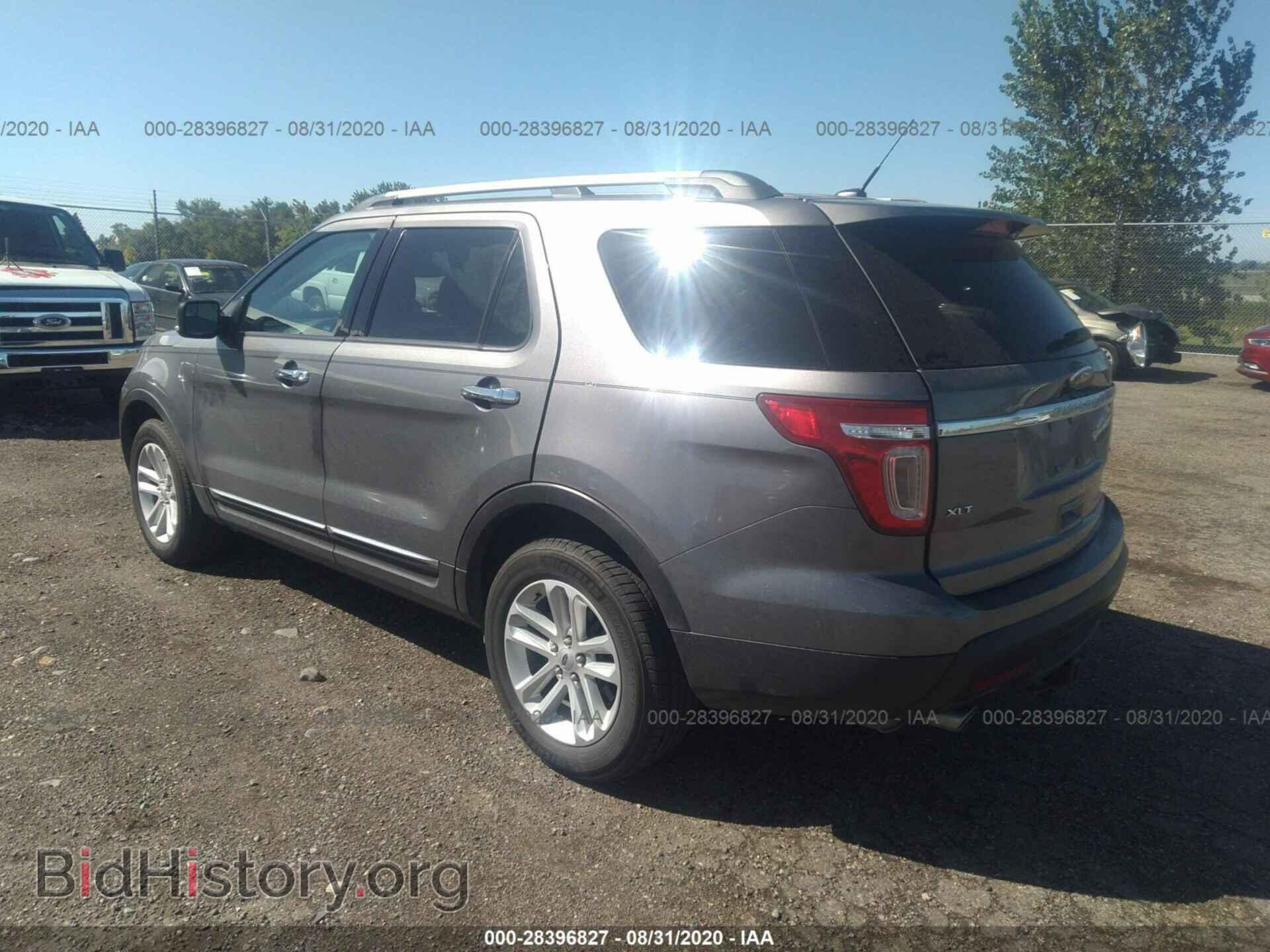 2013 FORD EXPLORER - VIN: 1FM5K8D84DGC26582 - Фото 3