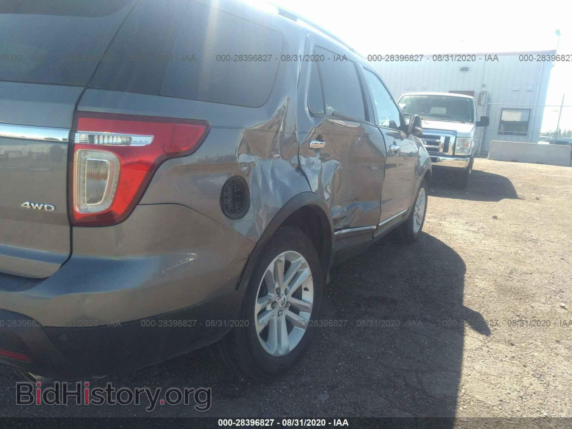 2013 FORD EXPLORER - VIN: 1FM5K8D84DGC26582 - Фото 6