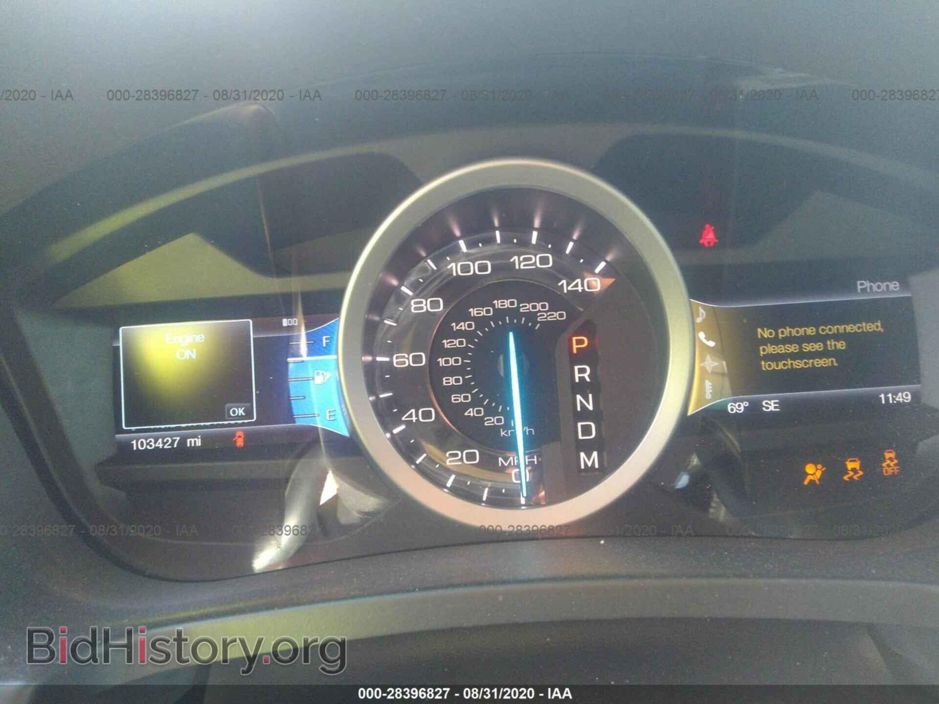 2013 FORD EXPLORER - VIN: 1FM5K8D84DGC26582 - Фото 7