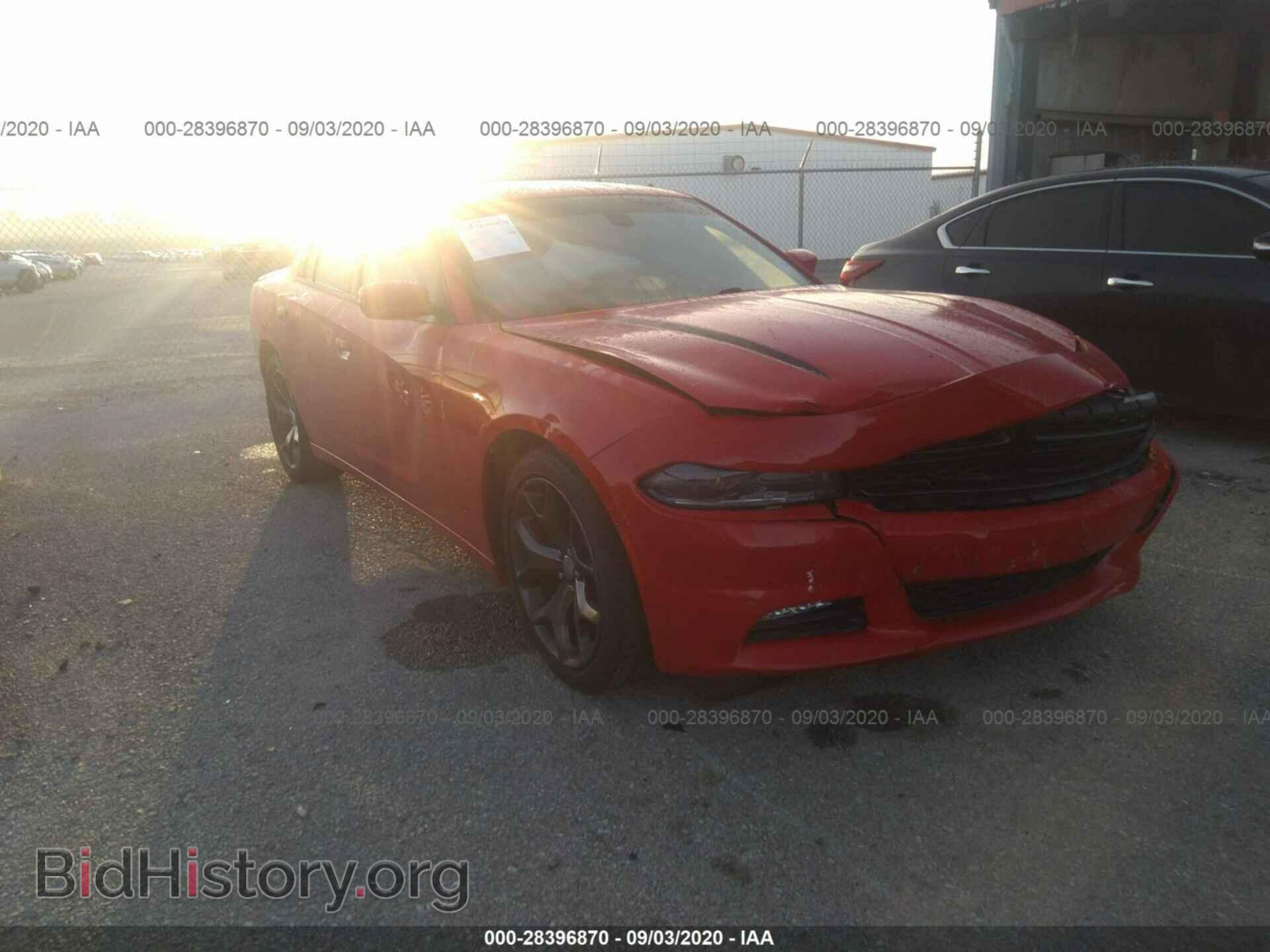 Фотография 2C3CDXCT3GH356453 - DODGE CHARGER 2016