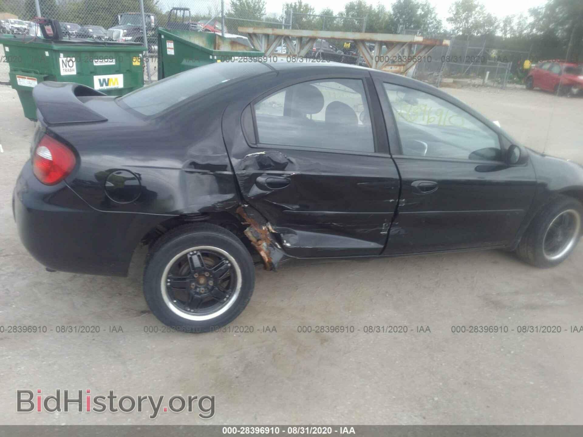 2004 DODGE NEON - VIN: 1B3ES56C84D544325 - Фото 6