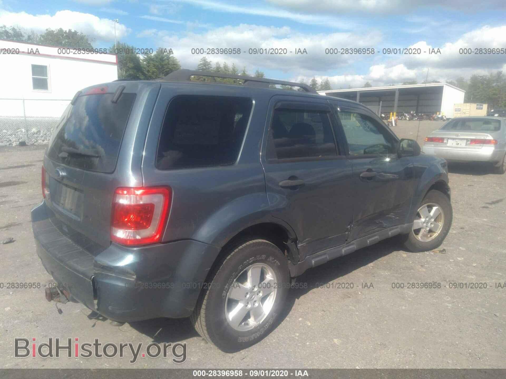 2012 FORD ESCAPE - VIN: 1FMCU9D76CKA87033 - Фото 4
