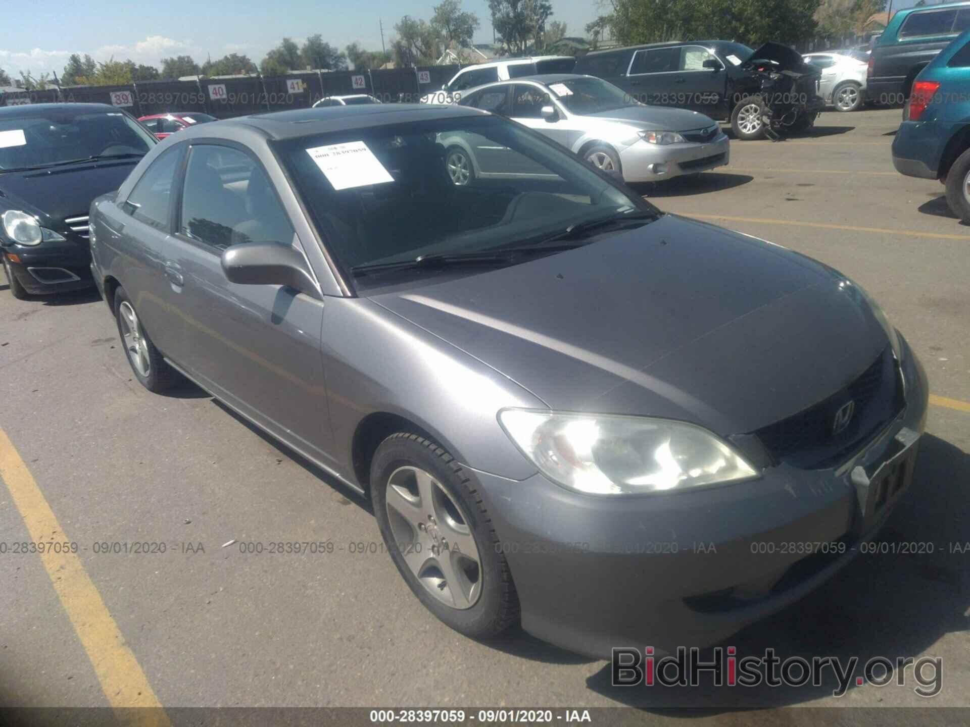 Photo 1HGEM219X4L043429 - HONDA CIVIC 2004