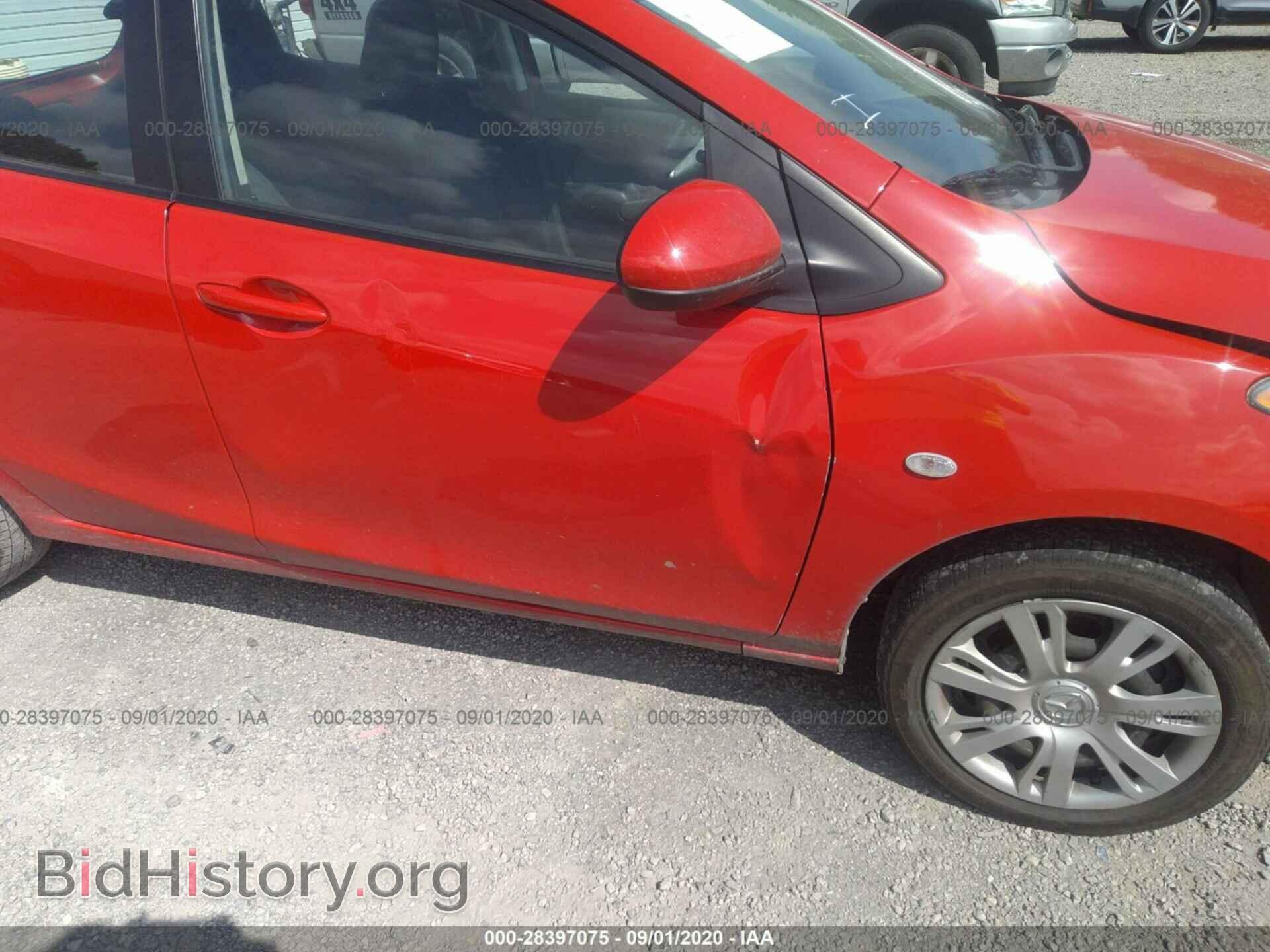 2012 MAZDA MAZDA2 - VIN: JM1DE1KZXC0150335 - Фото 6