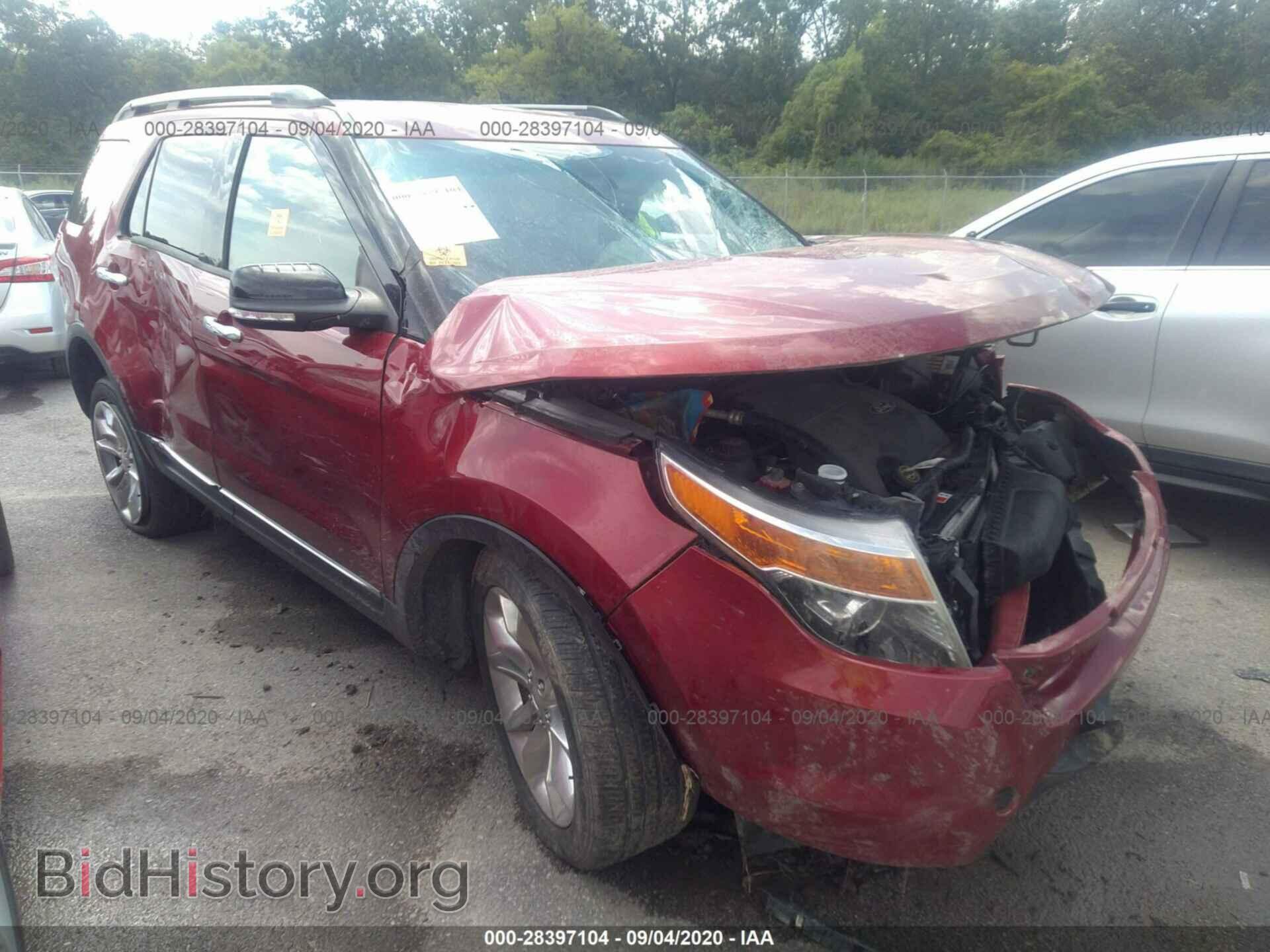 Фотография 1FM5K7D87FGB07390 - FORD EXPLORER 2015