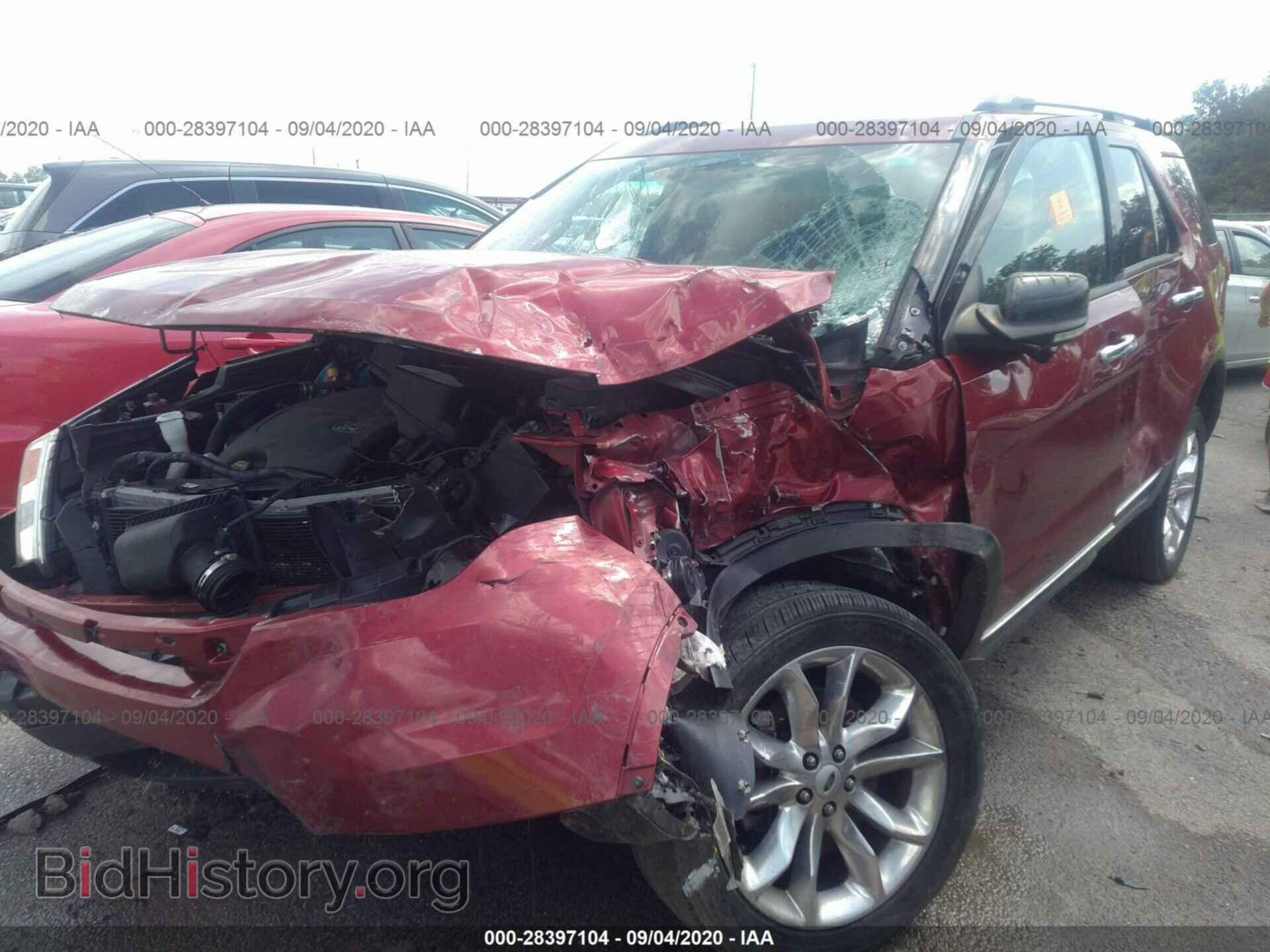 2015 FORD EXPLORER - VIN: 1FM5K7D87FGB07390 - Photo 2