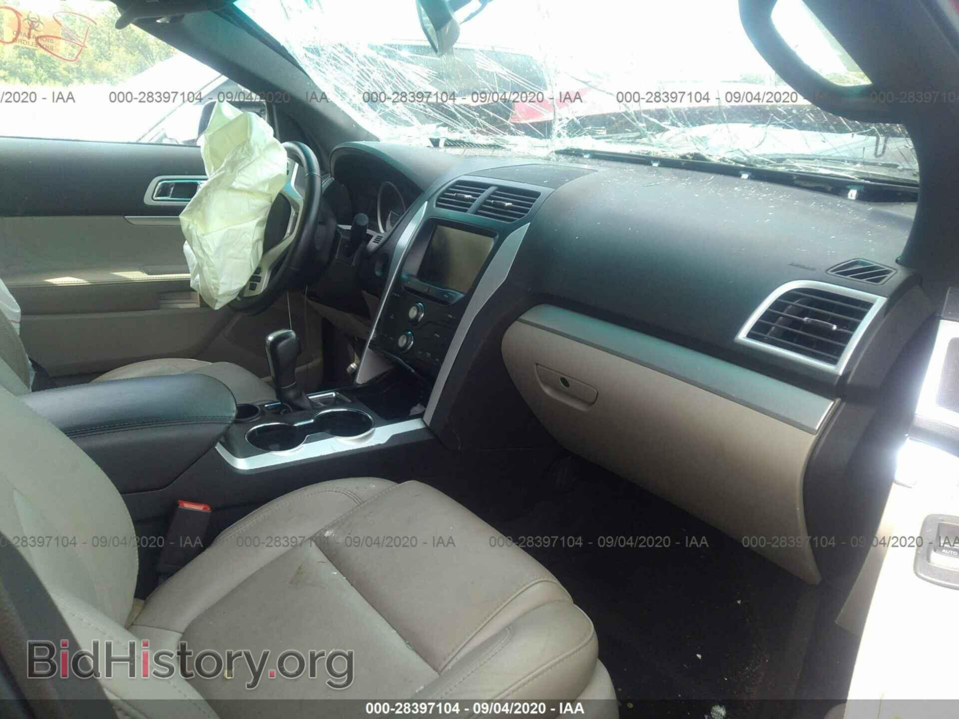 2015 FORD EXPLORER - VIN: 1FM5K7D87FGB07390 - Photo 5